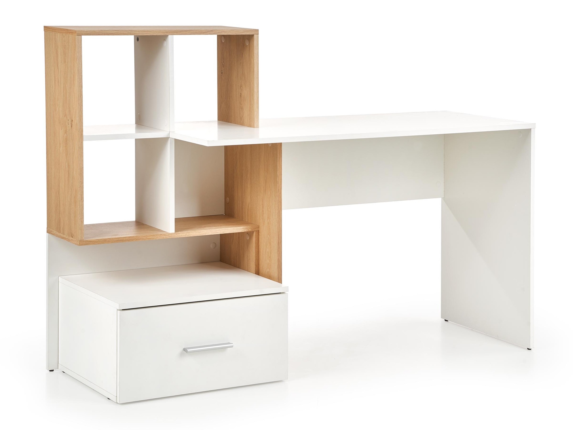 Bureau Houston 826 (Wit + Gouden eik)