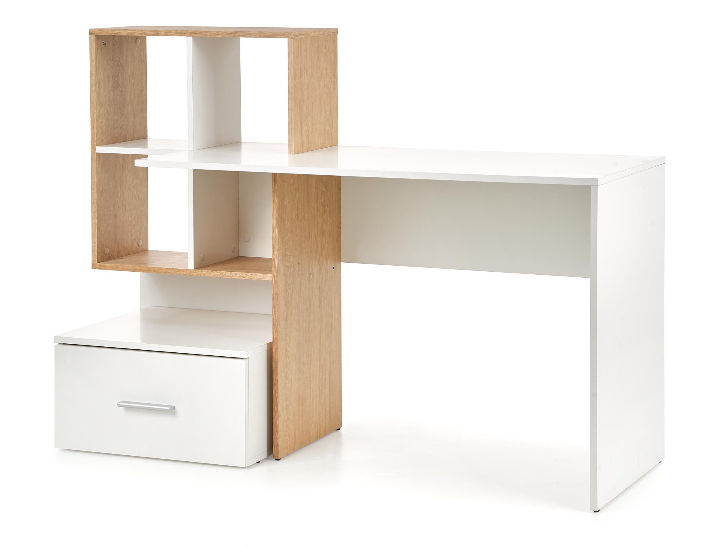 Bureau Houston 826 (Wit + Gouden eik)