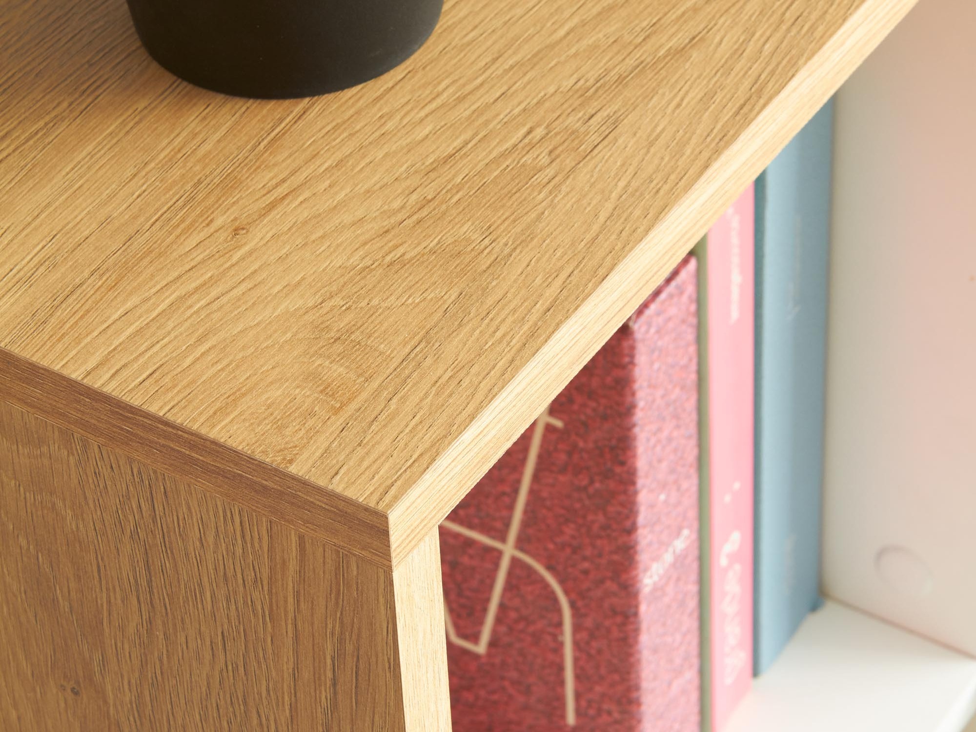 Bureau Houston 826 (Wit + Gouden eik)