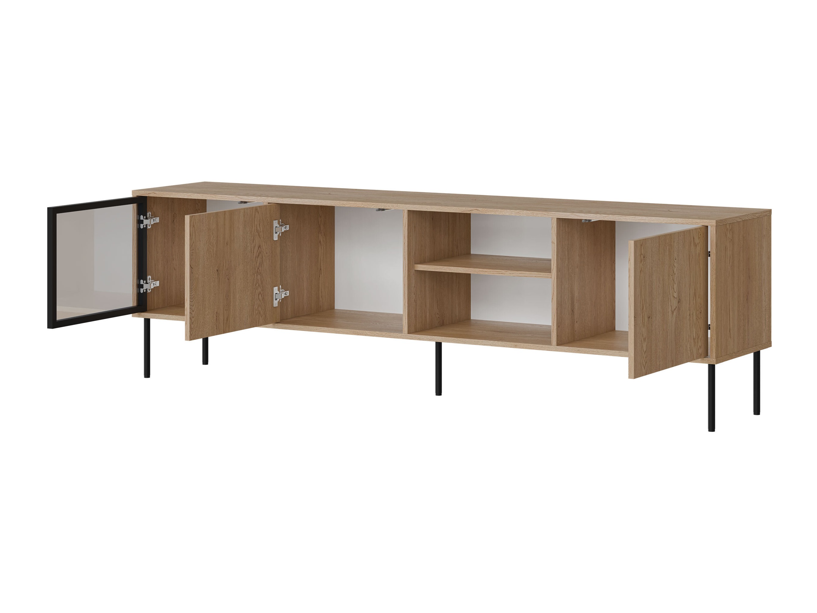 TV-meubel Merevai 103 (Eiken)