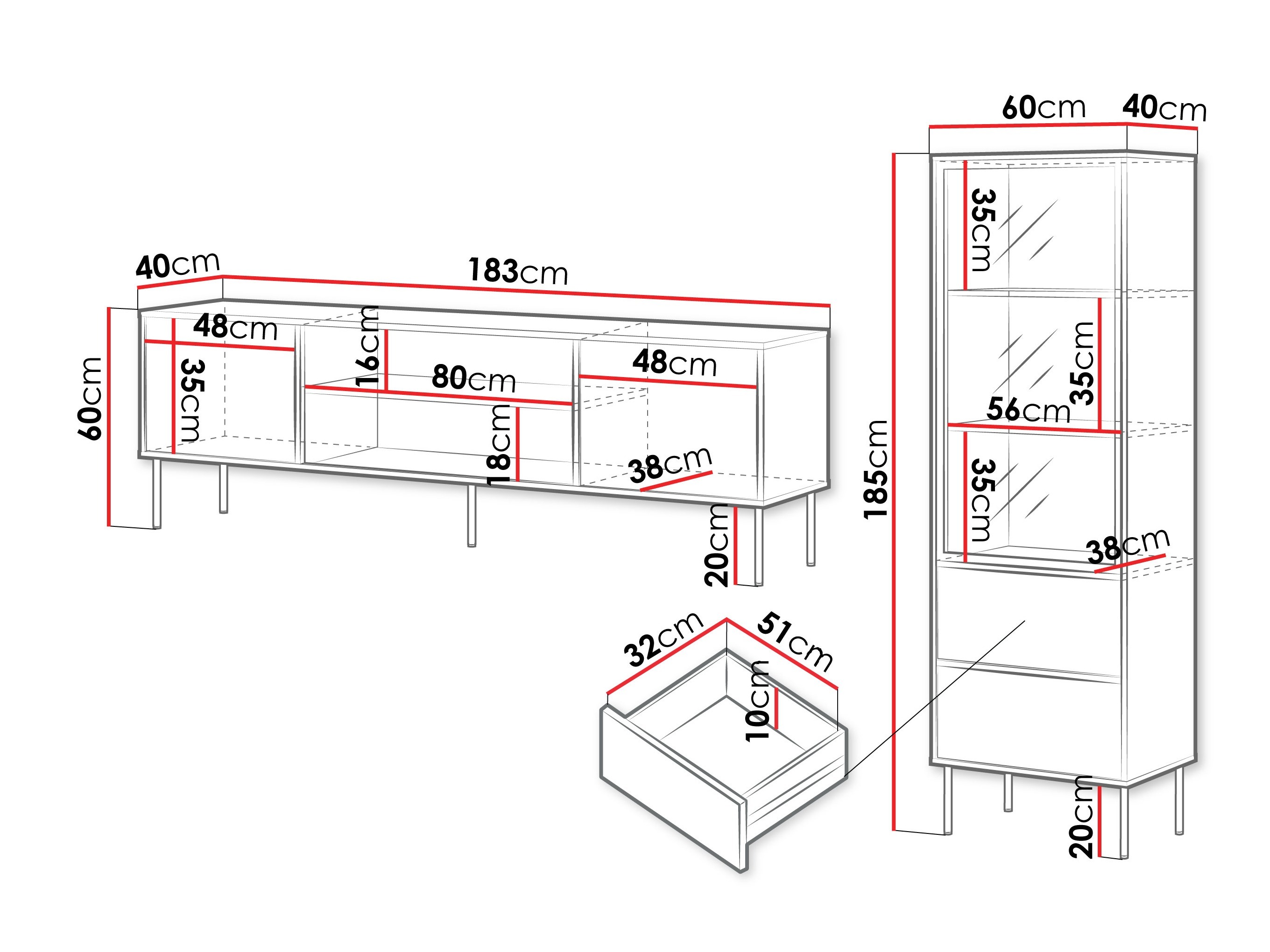 Woonkamerset Merevai 107 (Kasjmier)