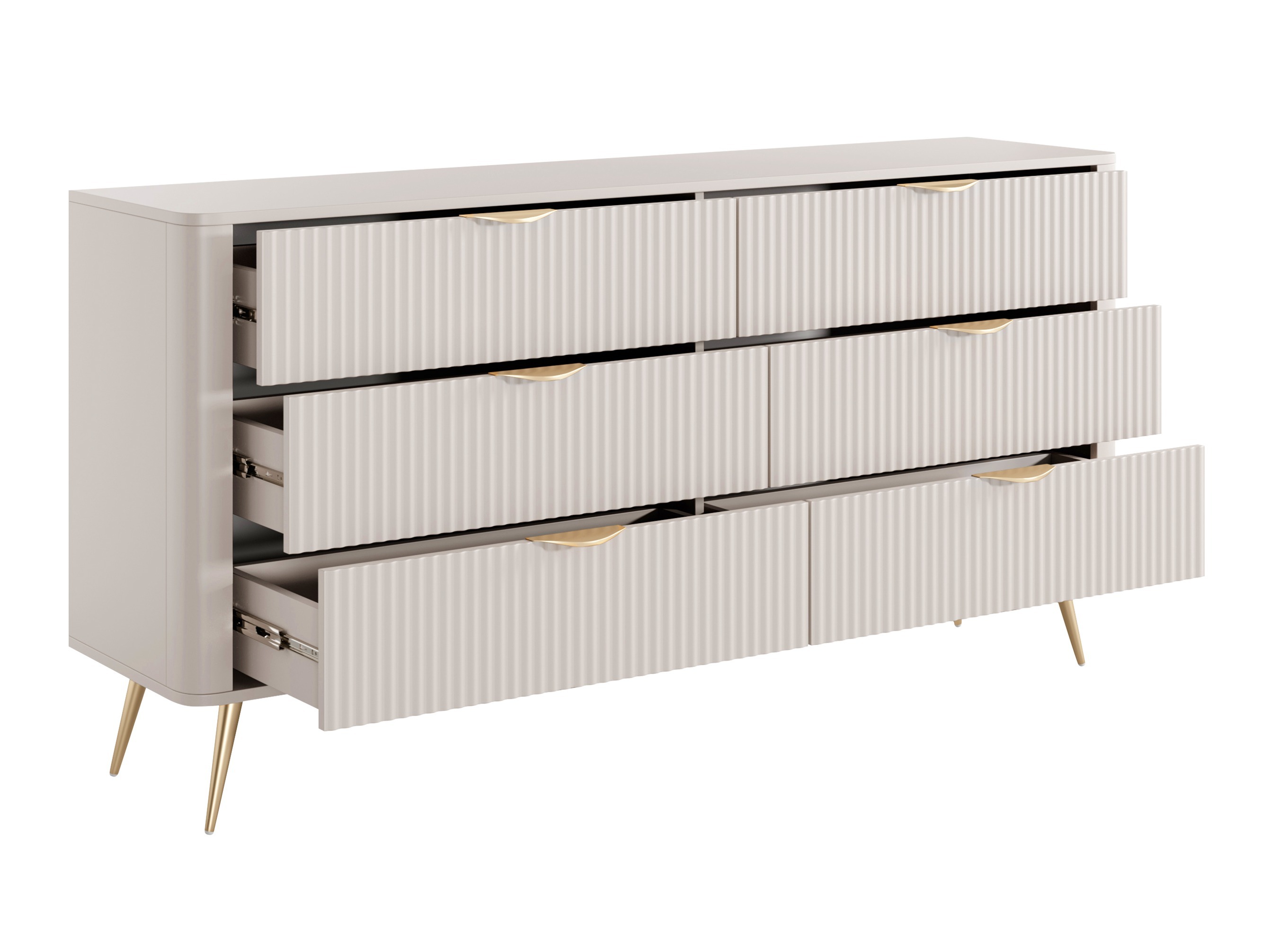 Ladekast Lectum II (Beige)