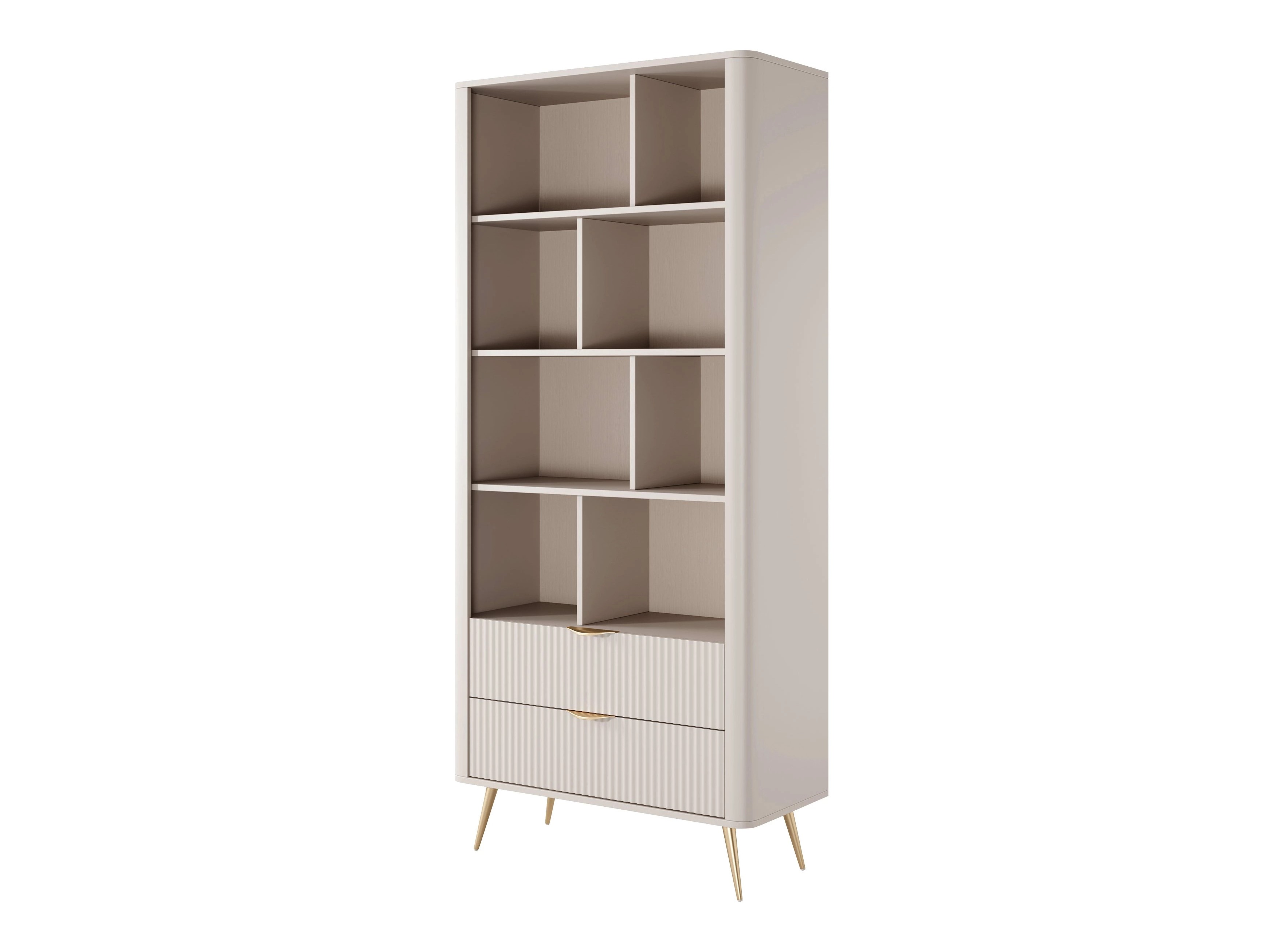 Boekenkast Versoe 103 (Beige)