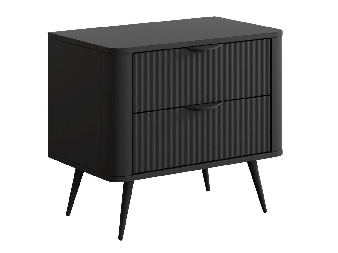 Nachtkastje Lectum (Grafiet)