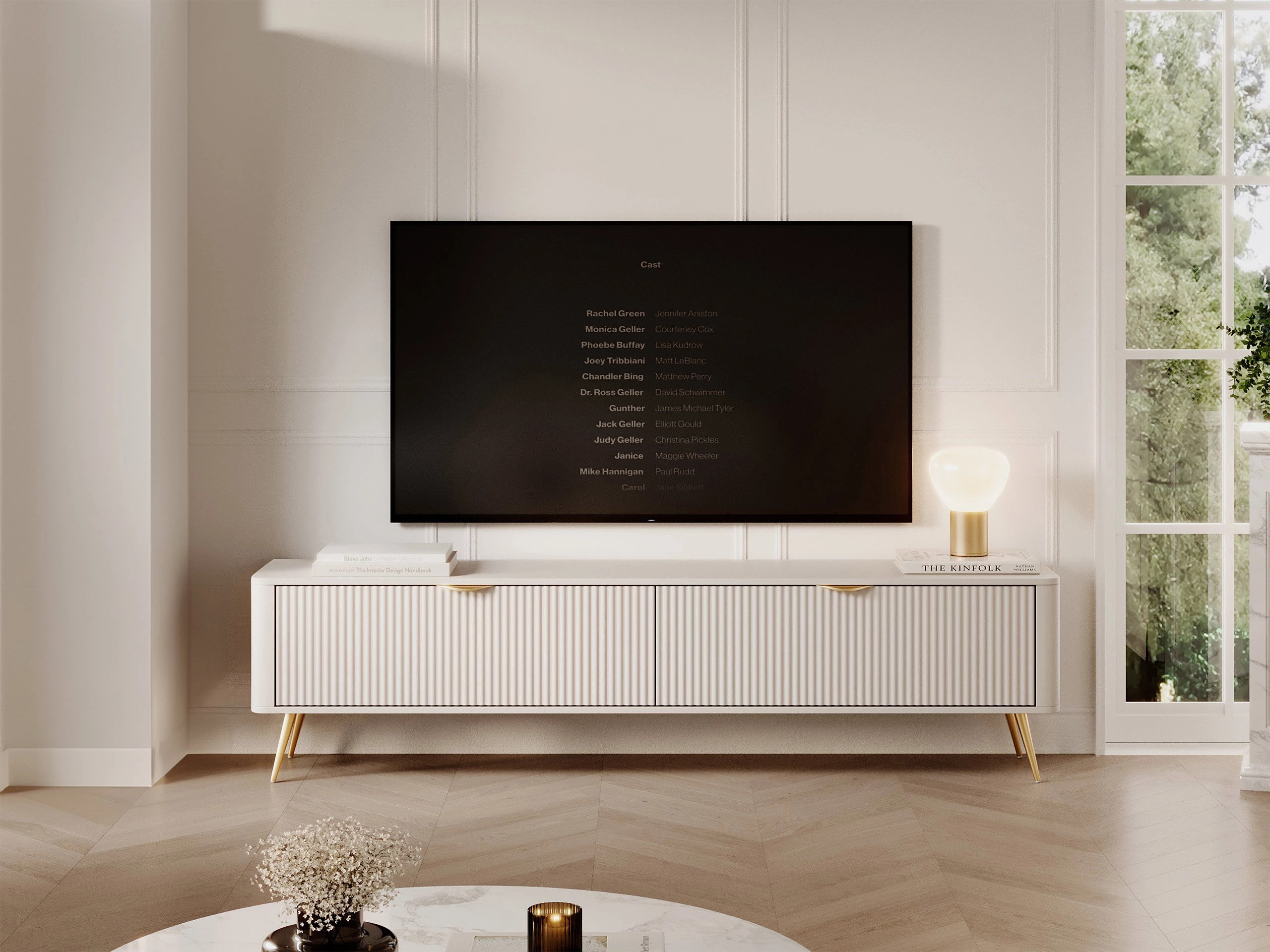 TV-meubel Lectum I (Beige)