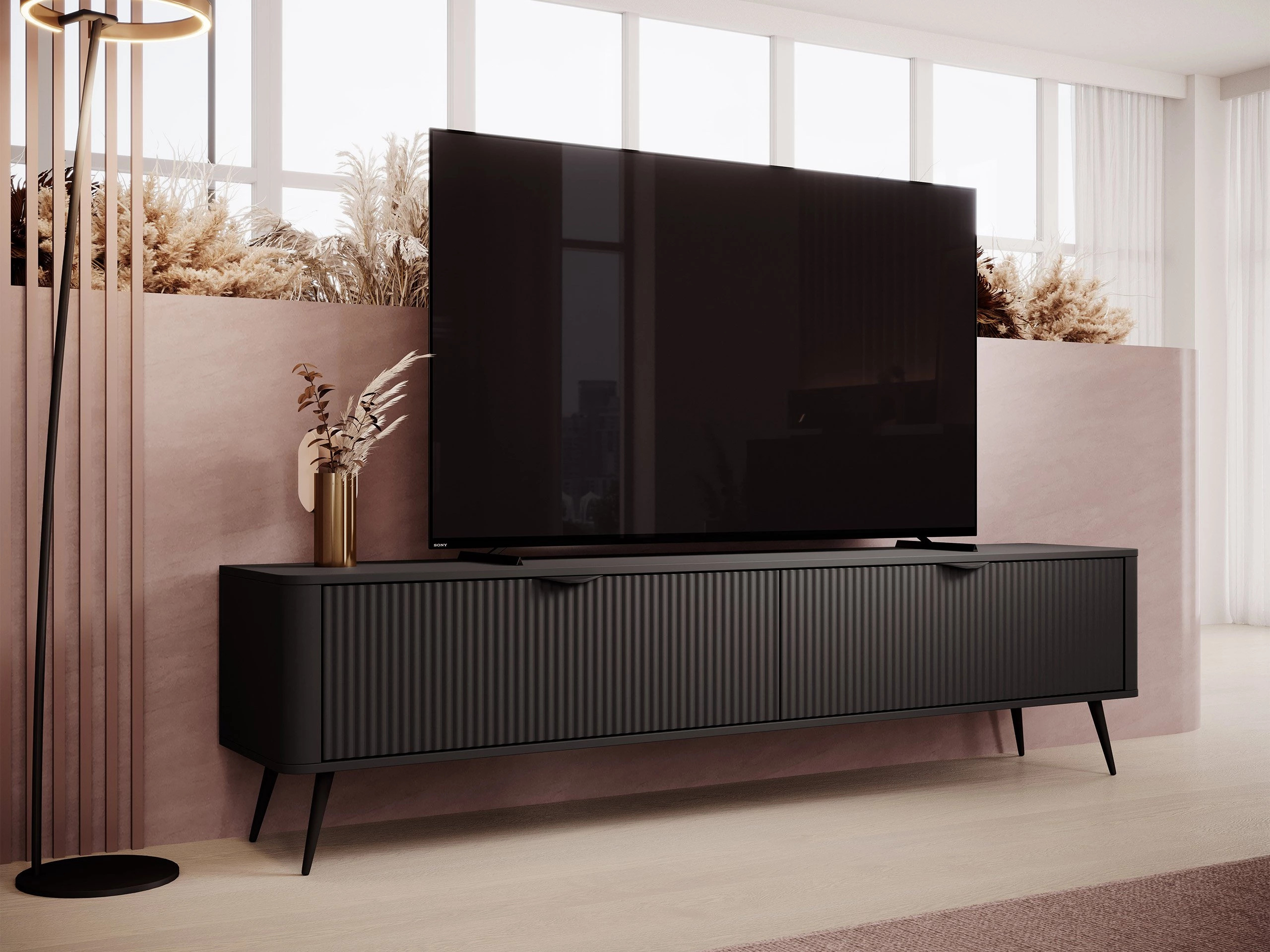 TV-meubel Lectum I (Grafiet)