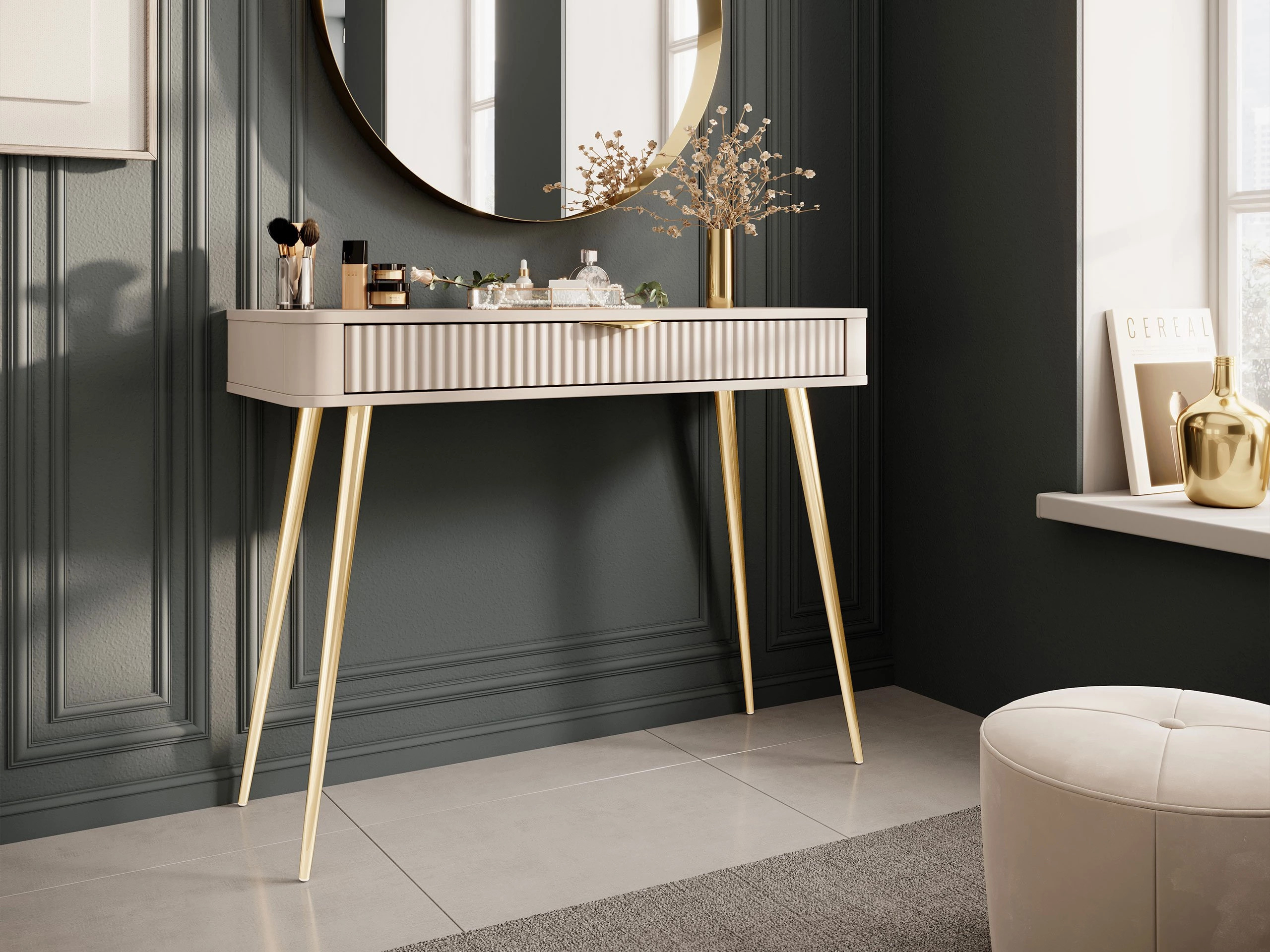 Wandtafel Lectum (Beige)