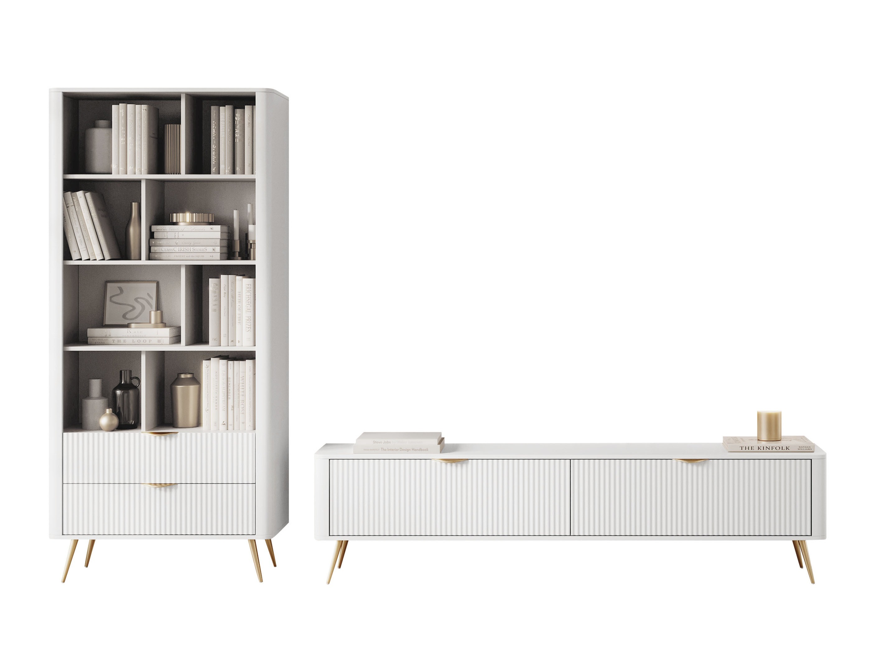 Woonkamerset Ioca (Wit)