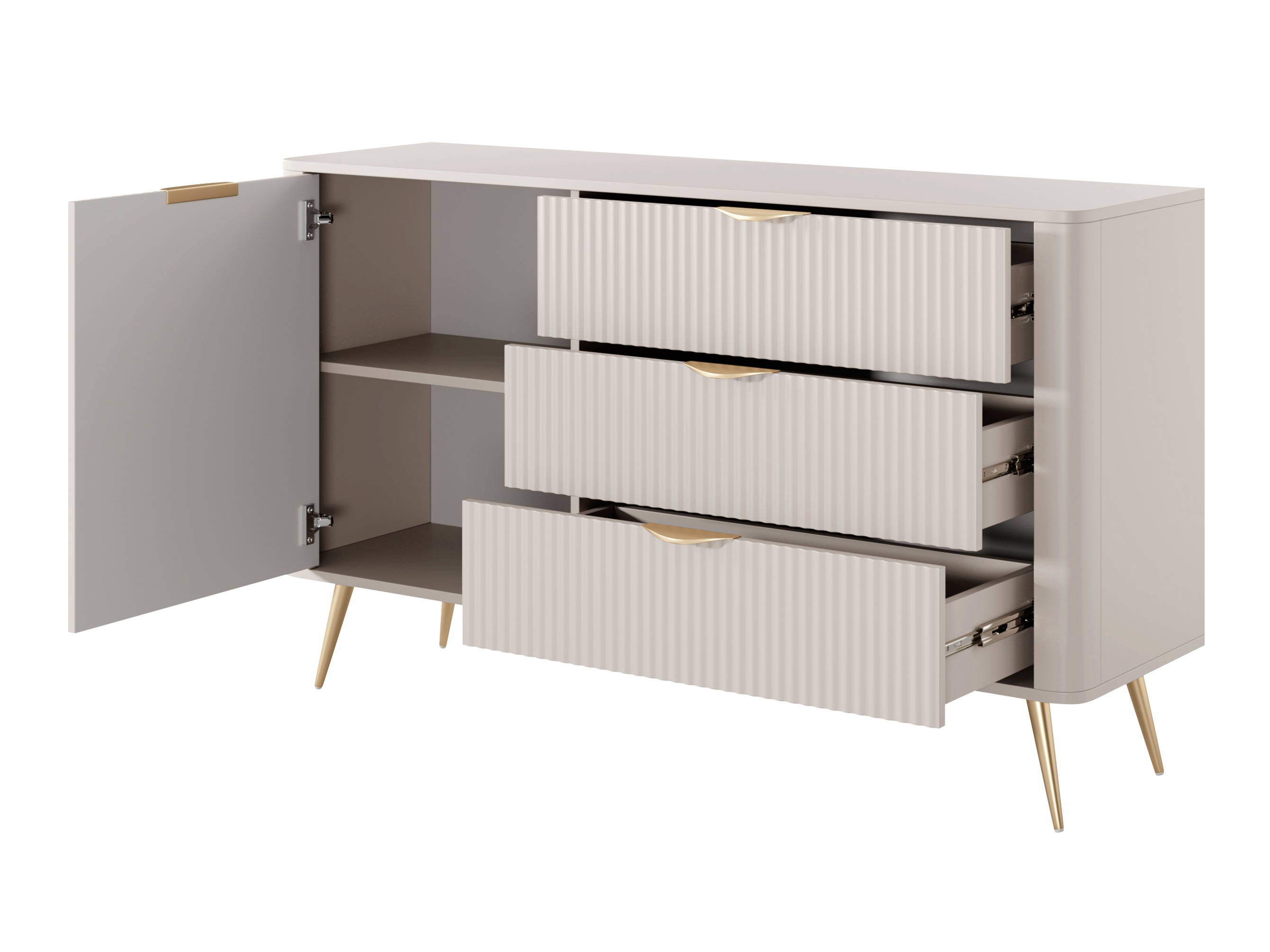 Woonkamerset Lectum I (Beige)