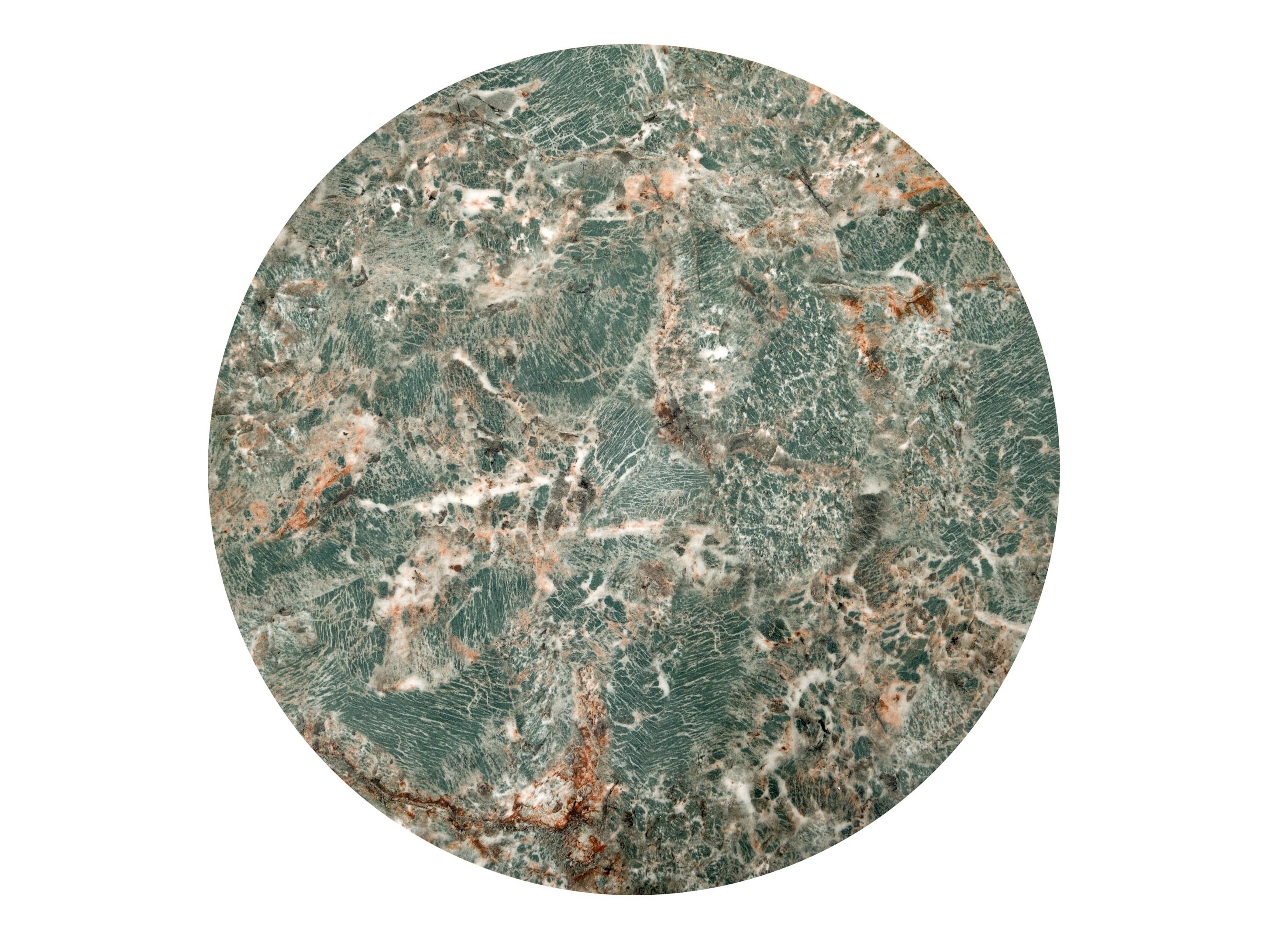 Salontafel set Houston 1658 (Zwart + Groen marmer)