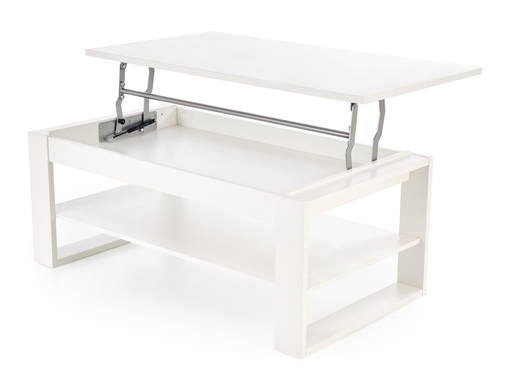 Transformeerbare salontafel Houston 1959 (Wit)