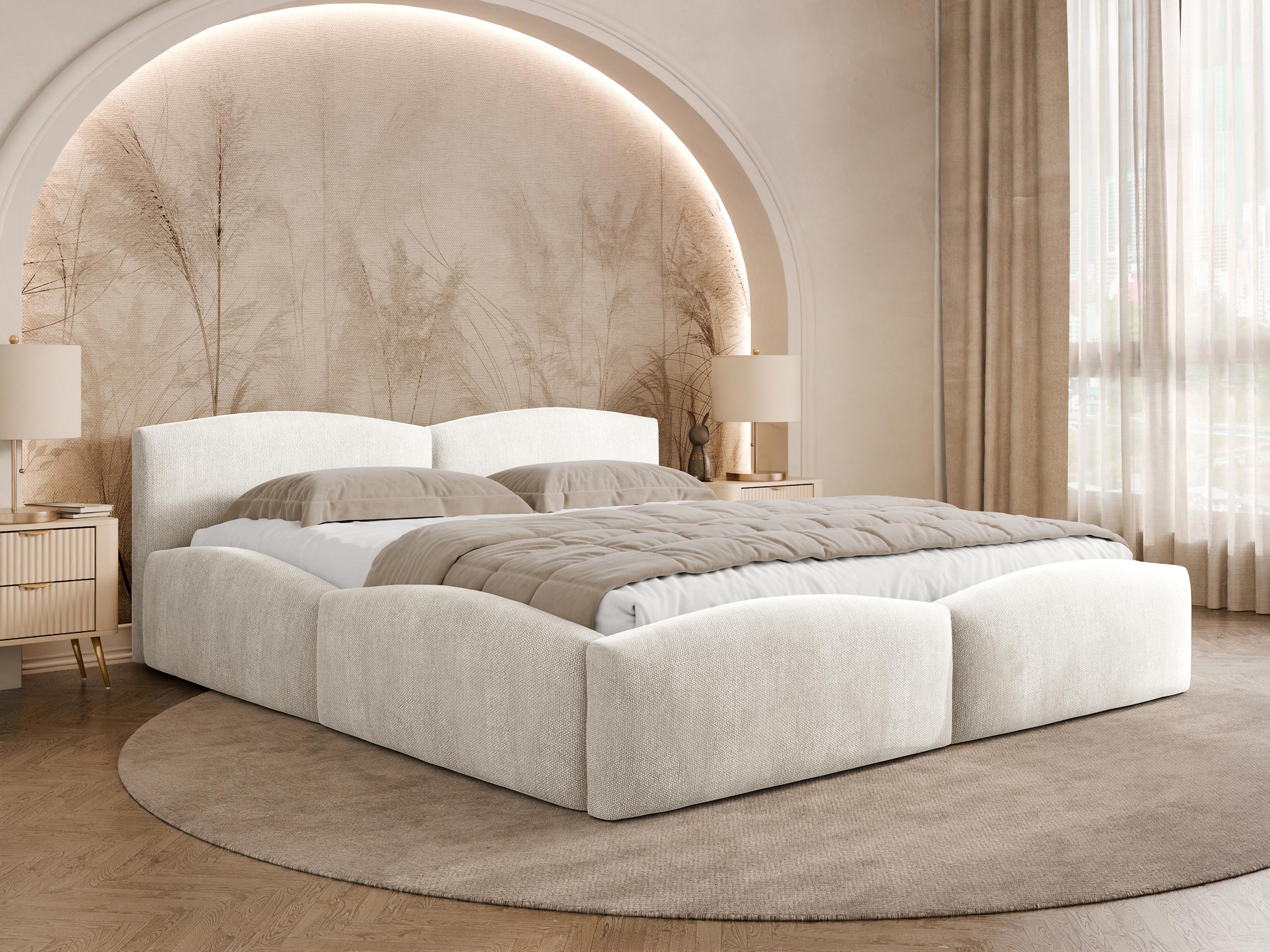 Bed TrendyNest 128 (Lumo 55)