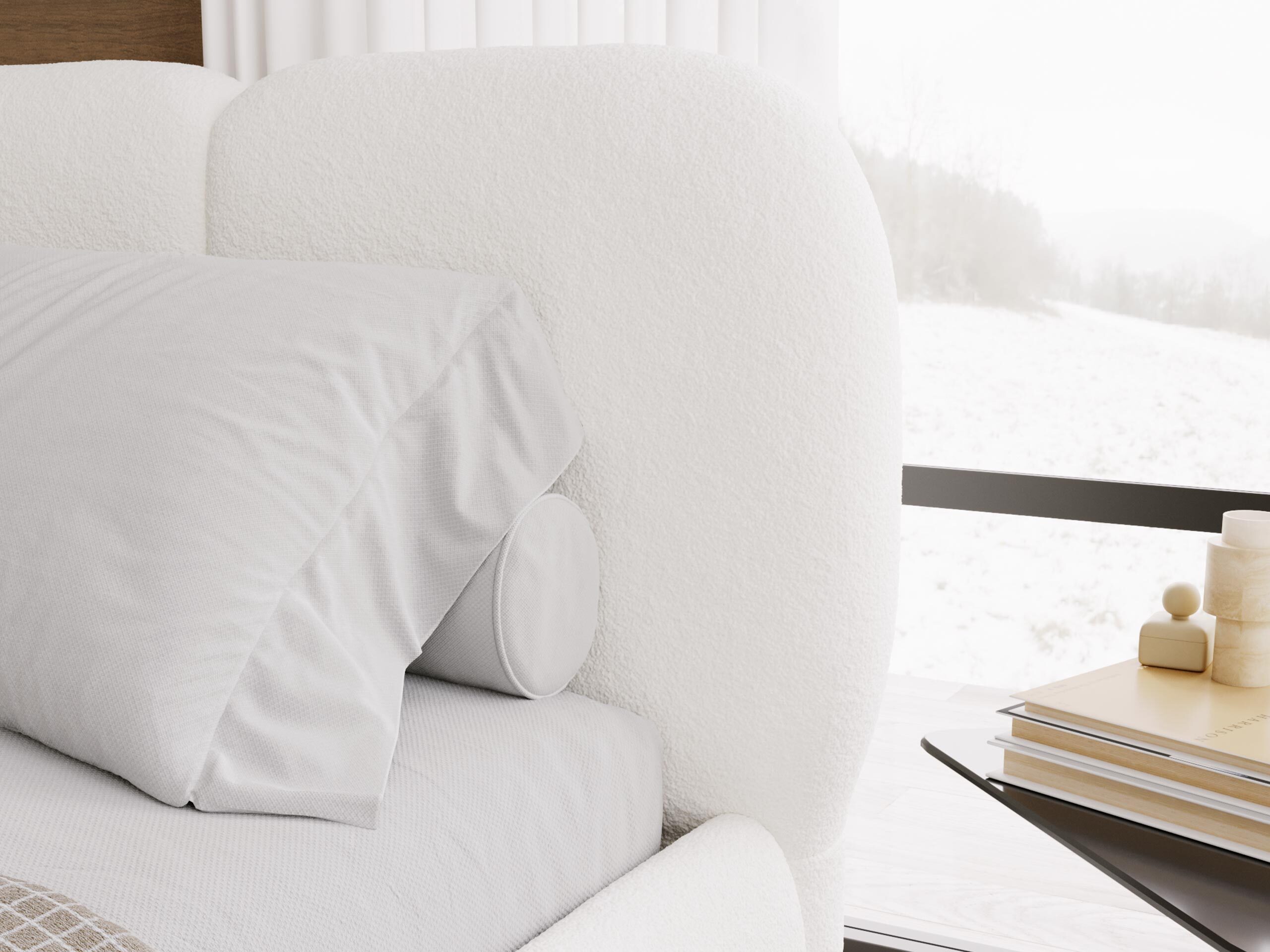 Bed TrendyNest Navium (Coral 50)