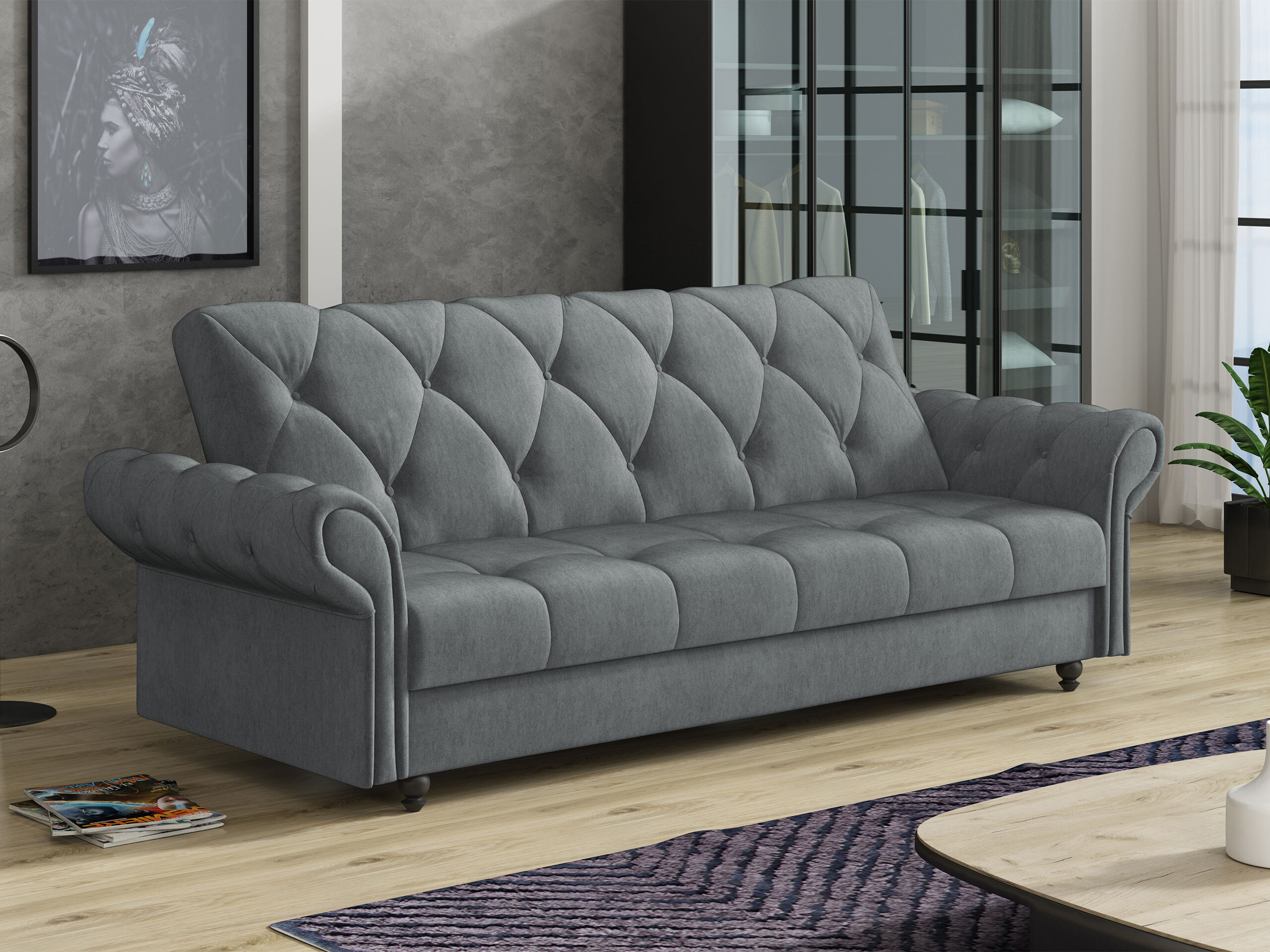 Slaapbank Columbus 209 (Kronos 22)