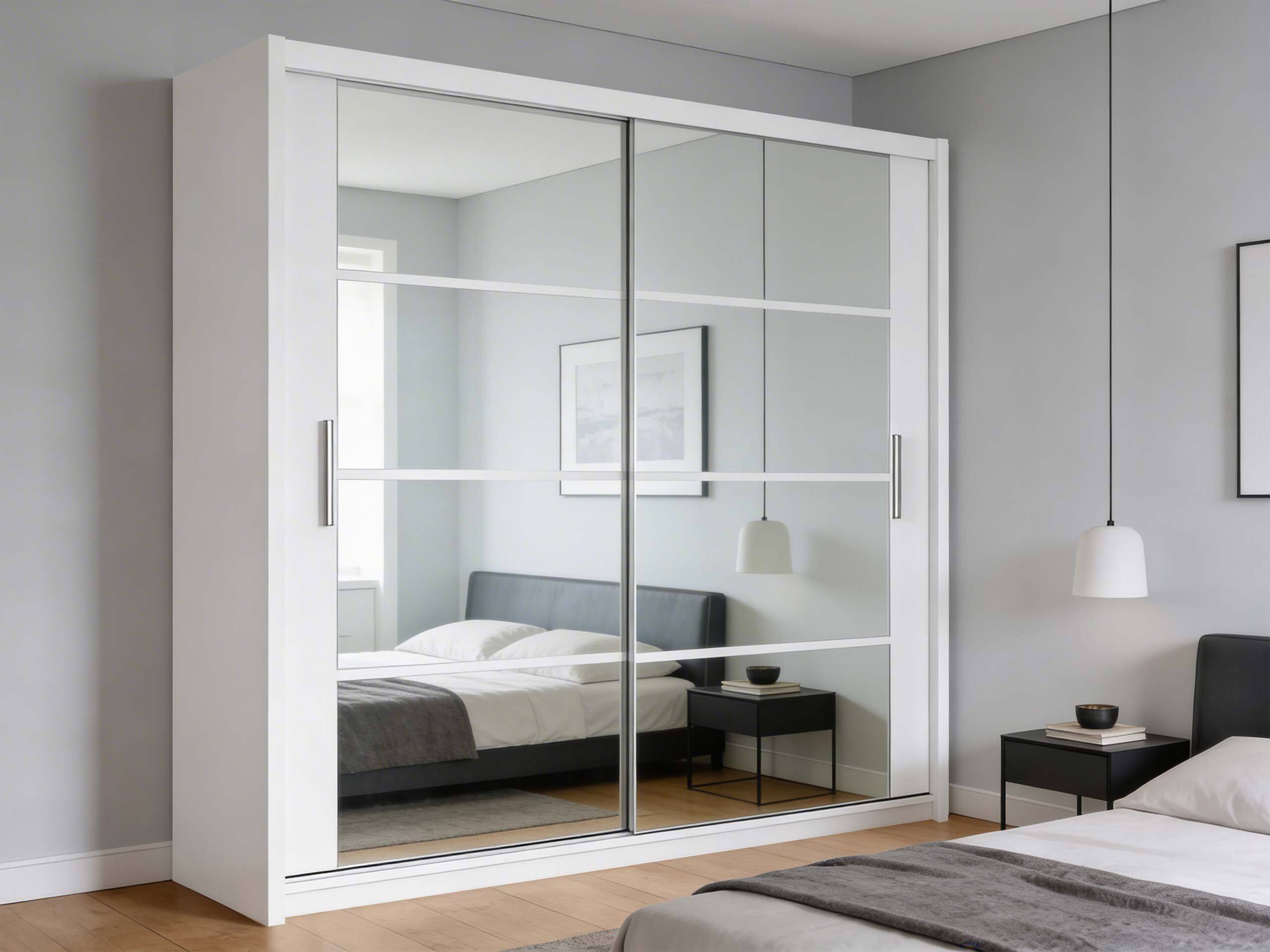 Kledingkast Honolulu 201 (Wit)