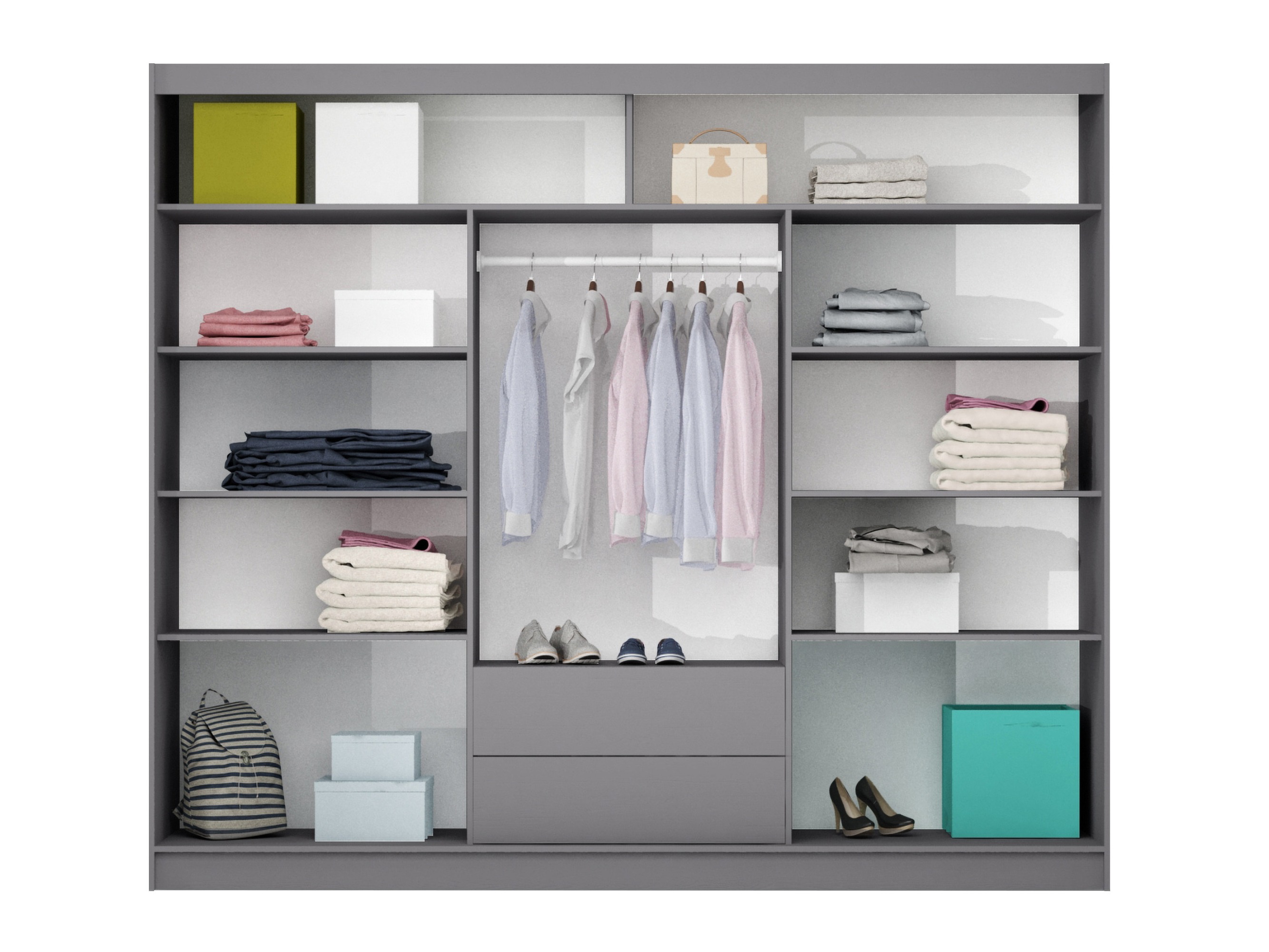 Kledingkast Honolulu 234