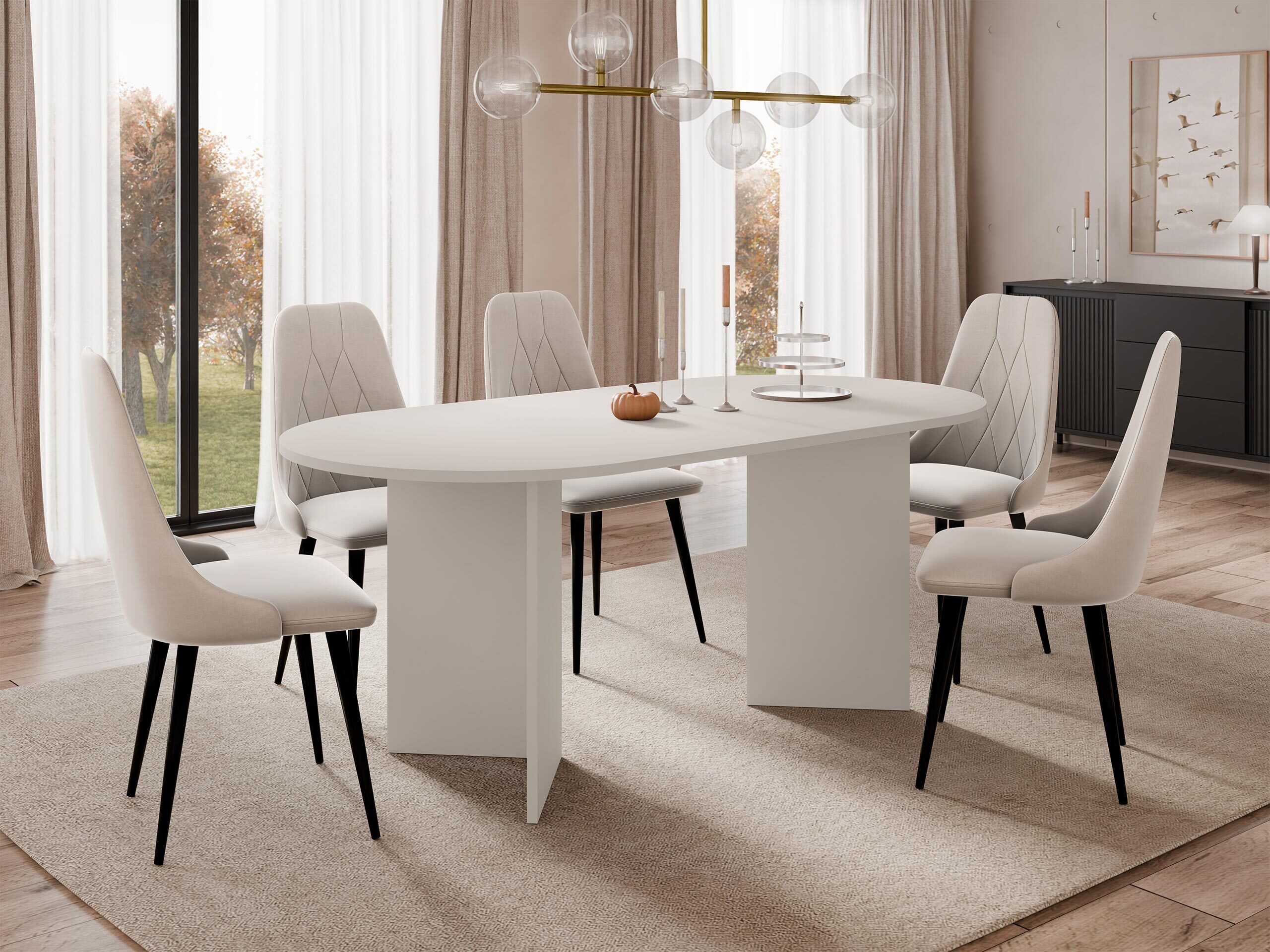 Tafel Comfivo 508 (Beige)