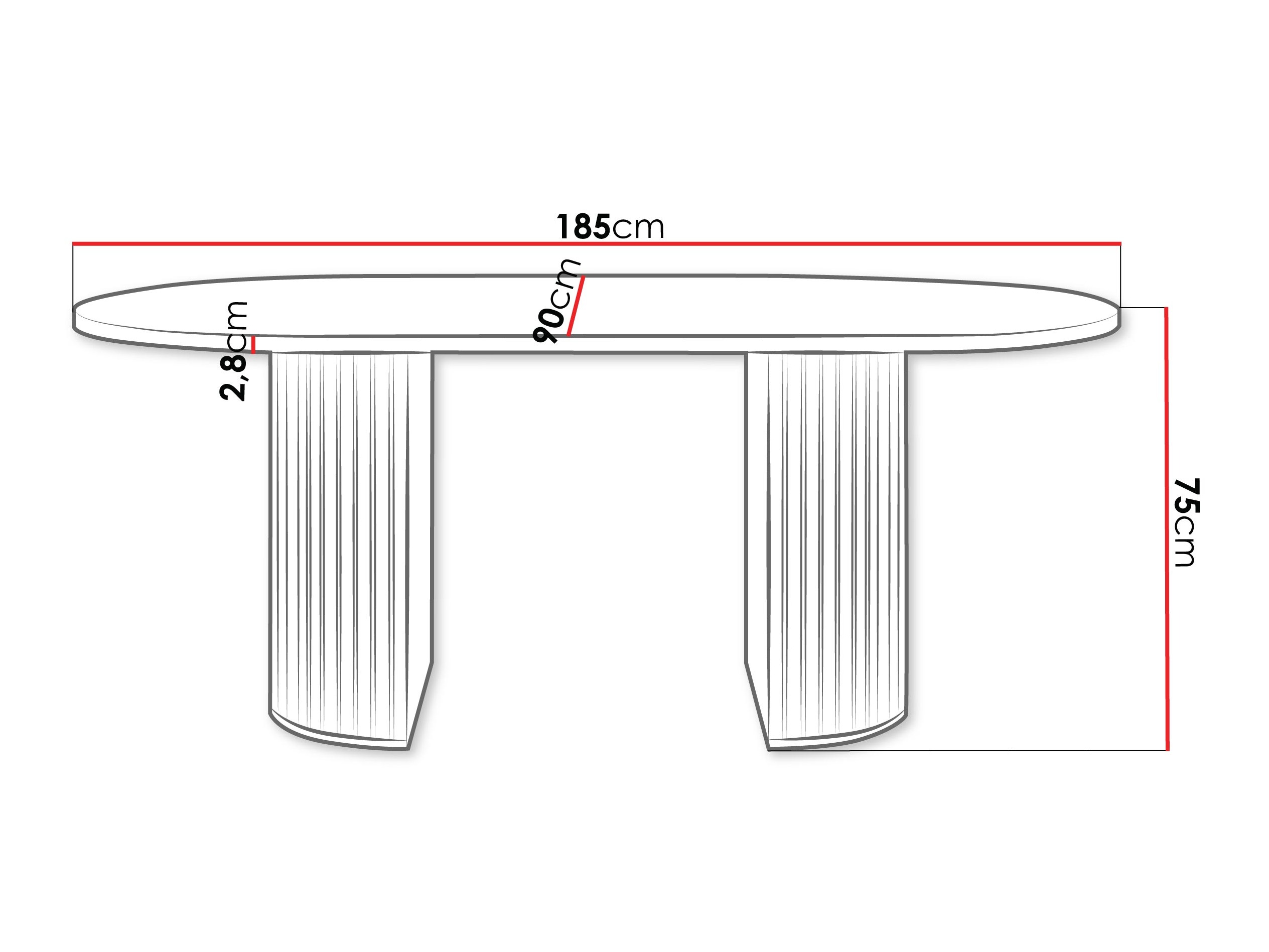 Tafel Comfivo Ulma (Beige)