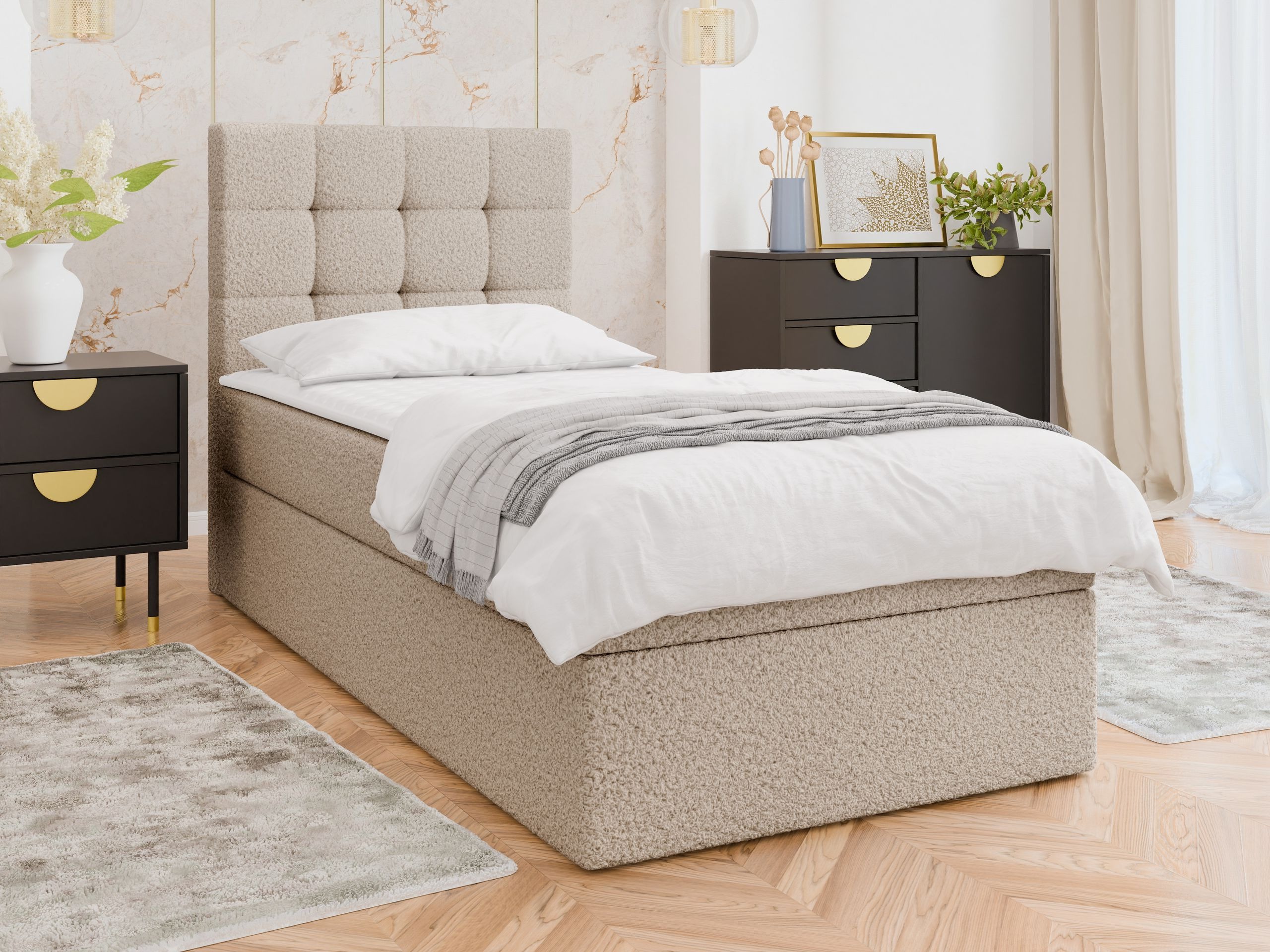 Boxspring Comfivo Osculum II (Lambi 06)