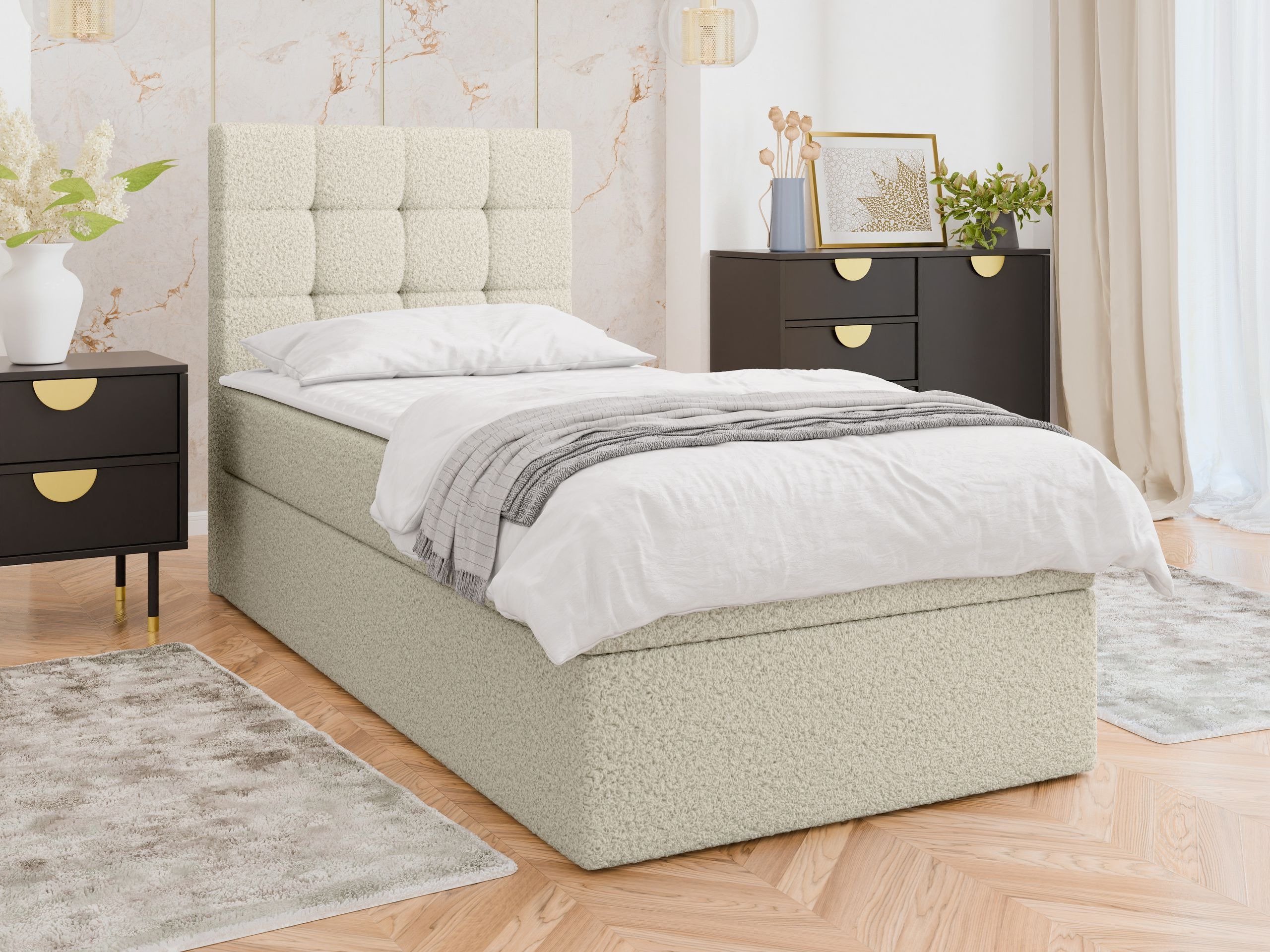 Boxspring Comfivo Osculum II (Lambi 08)