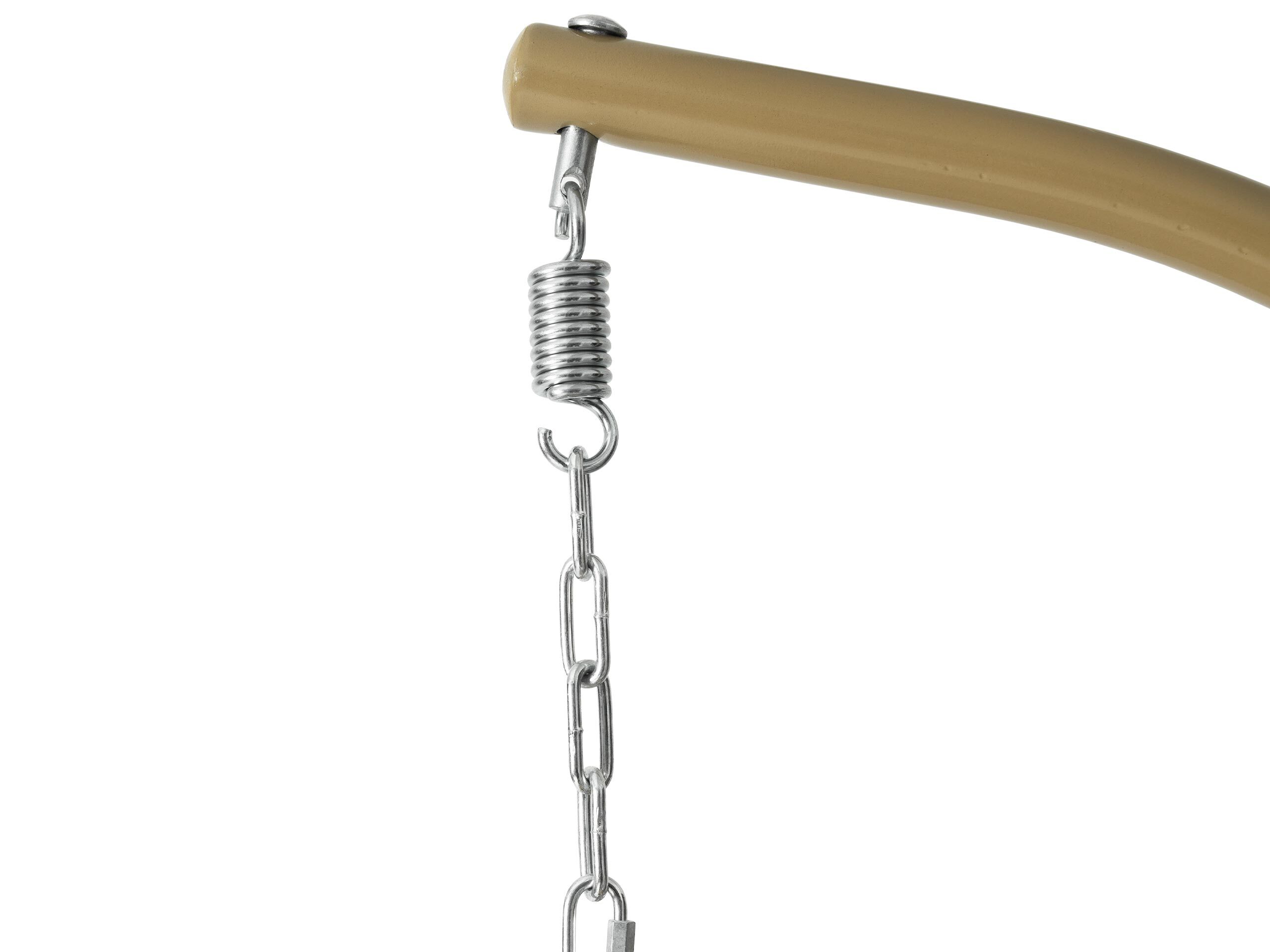 Hangende stoel Comfivo Undtudo (Zwart + Crème)