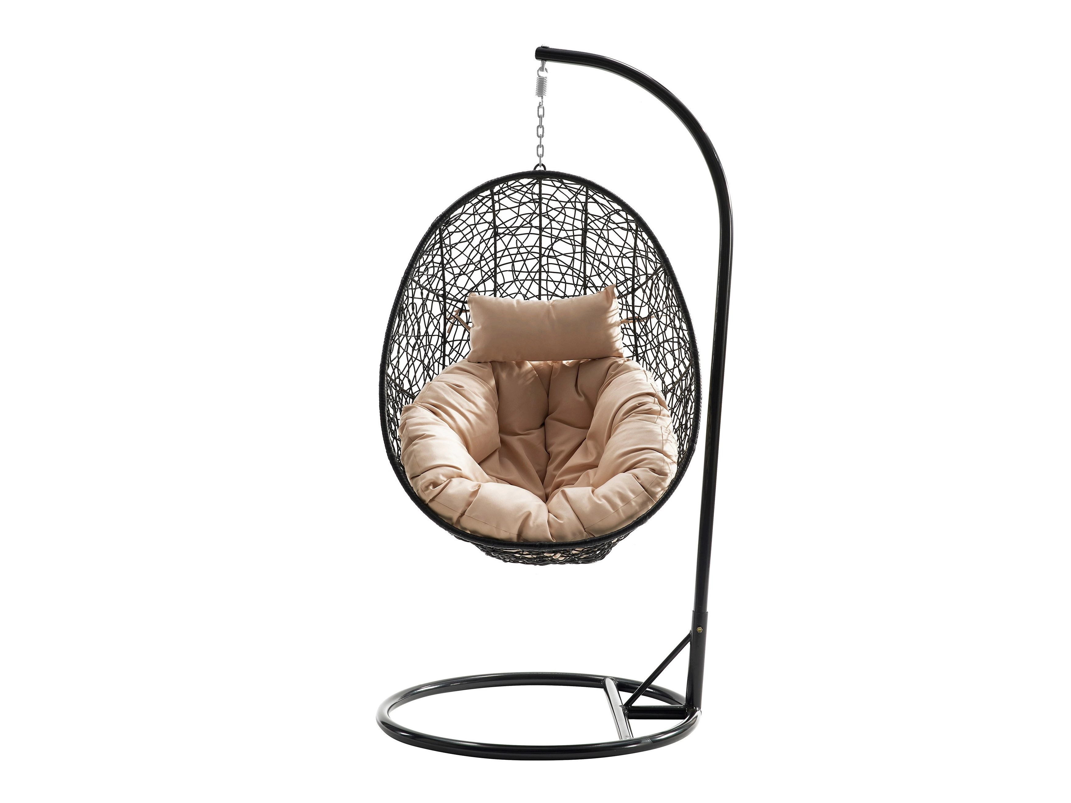 Hangende stoel Comfivo Undtudo (Zwart + Crème)