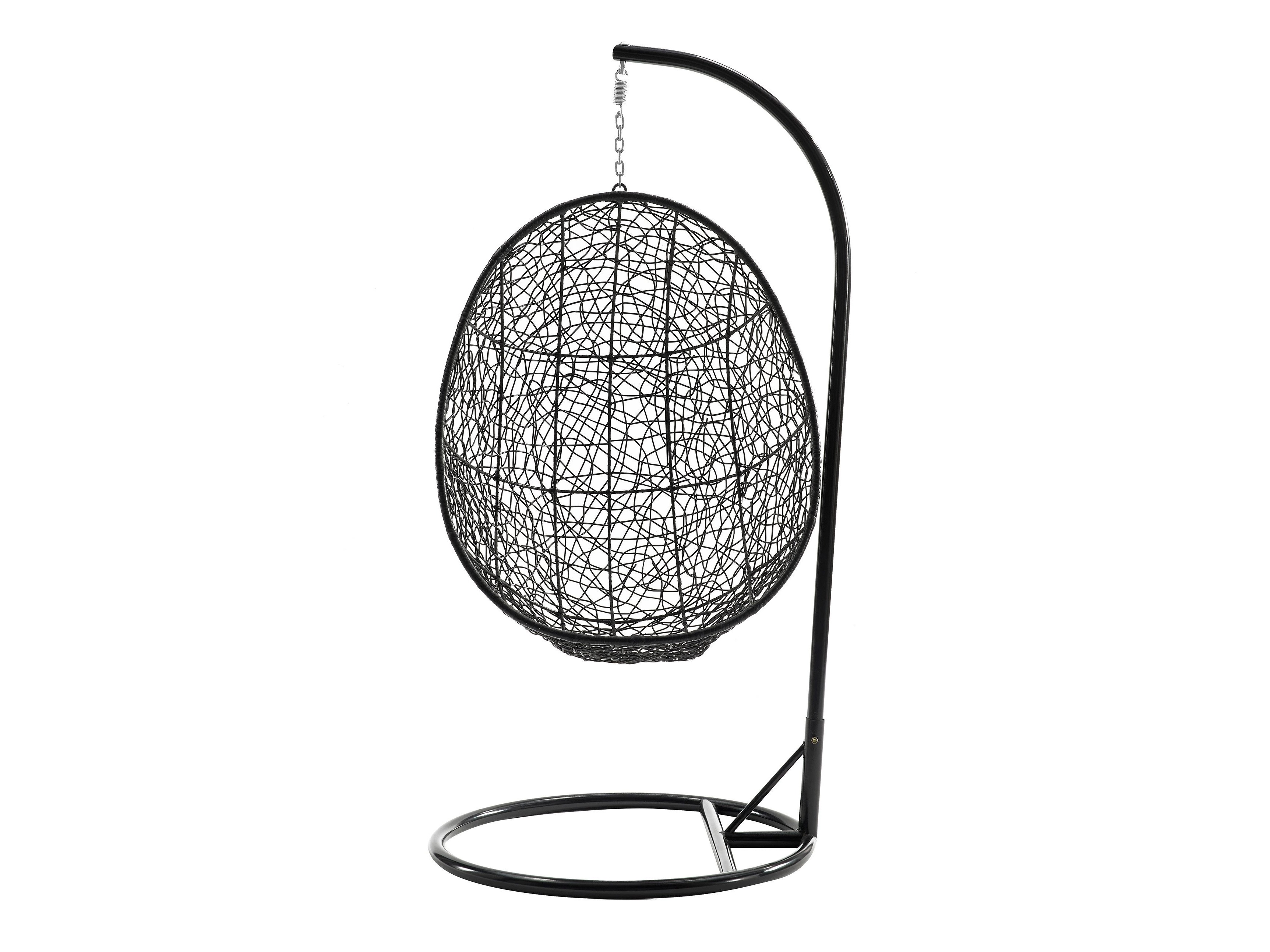 Hangende stoel Comfivo Undtudo (Zwart + Crème)