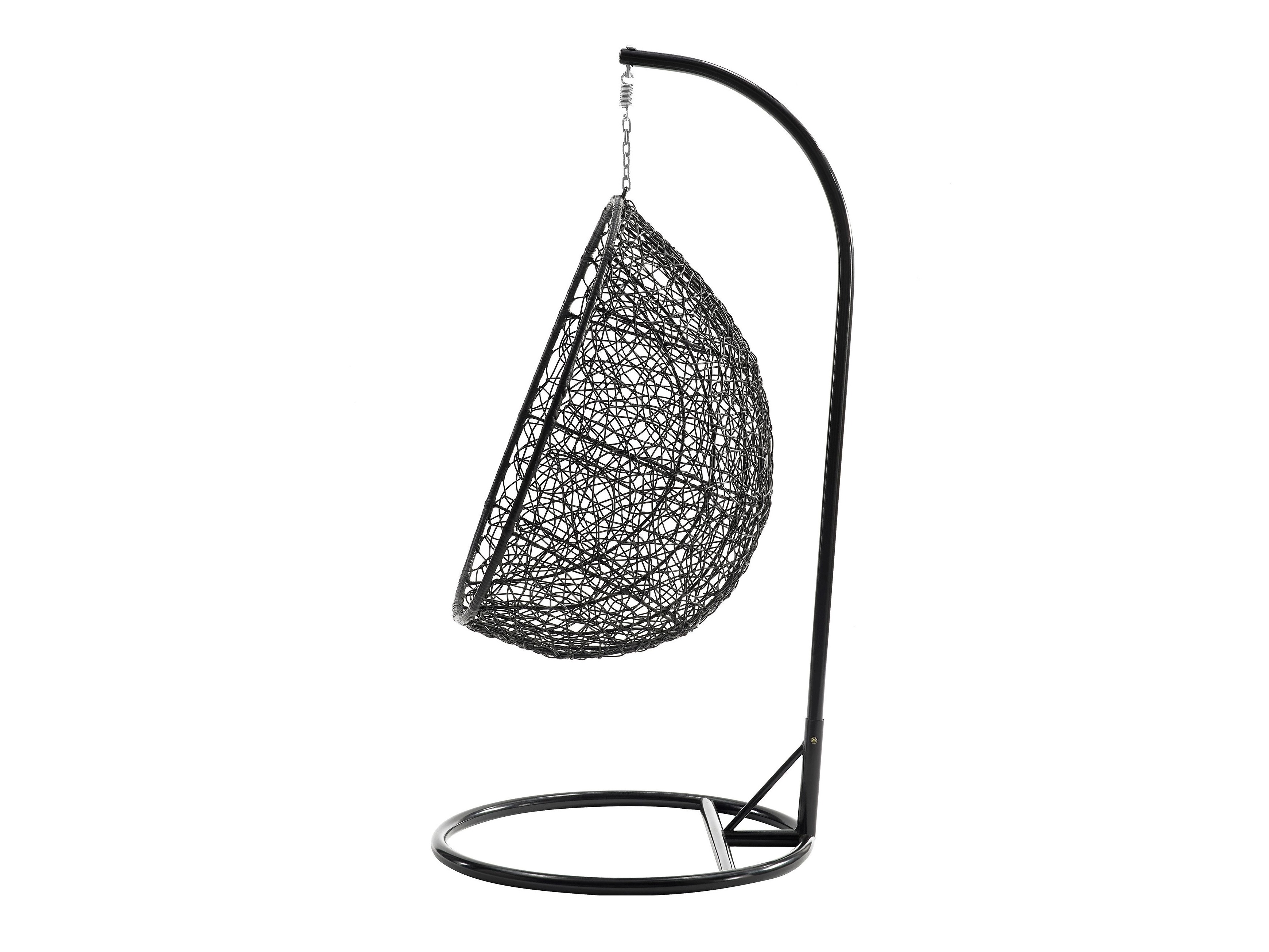 Hangende stoel Comfivo Undtudo (Zwart + Crème)