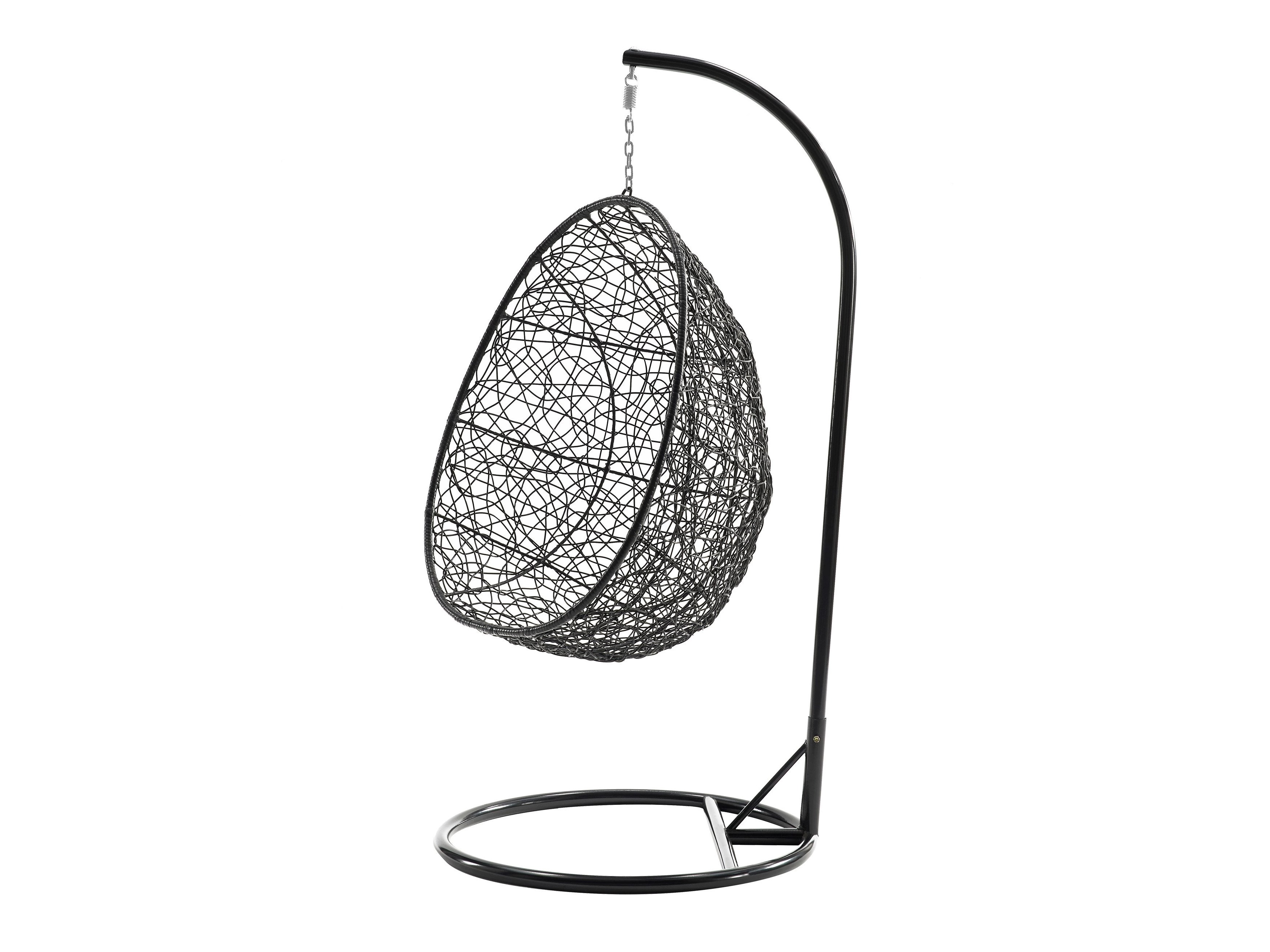 Hangende stoel Comfivo Undtudo (Zwart + Crème)