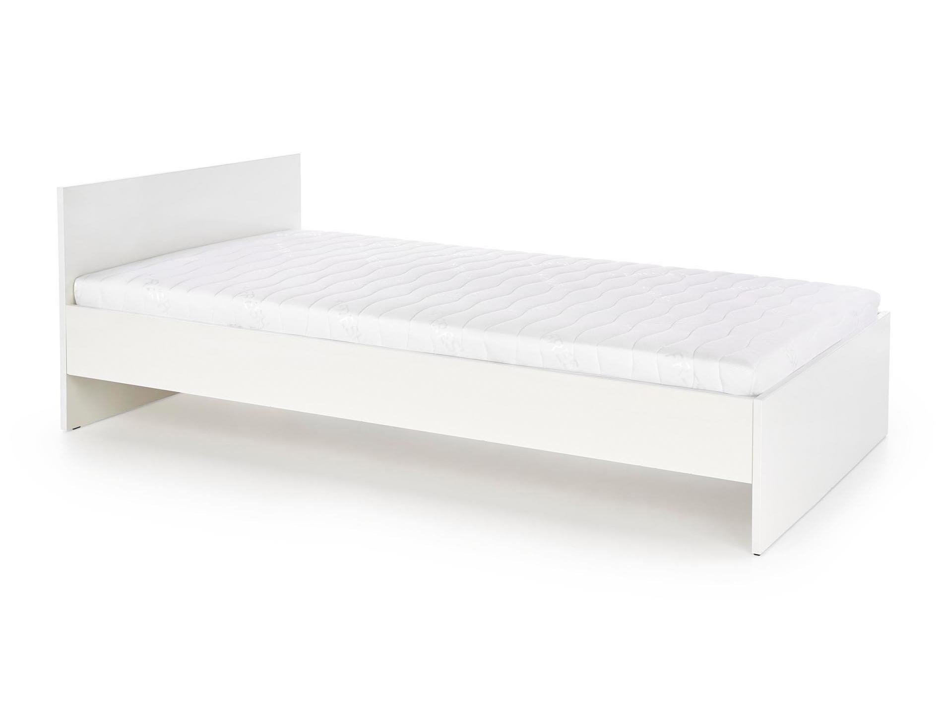 Bed Cirveso 104 (Wit + Glanzend wit)