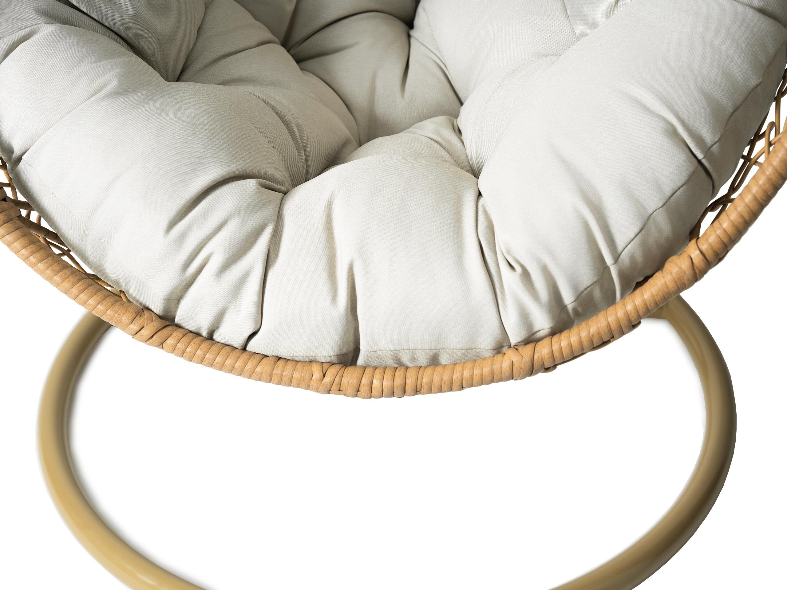 Hangende stoel Comfivo 505 (Donkergrijs + Grijs)