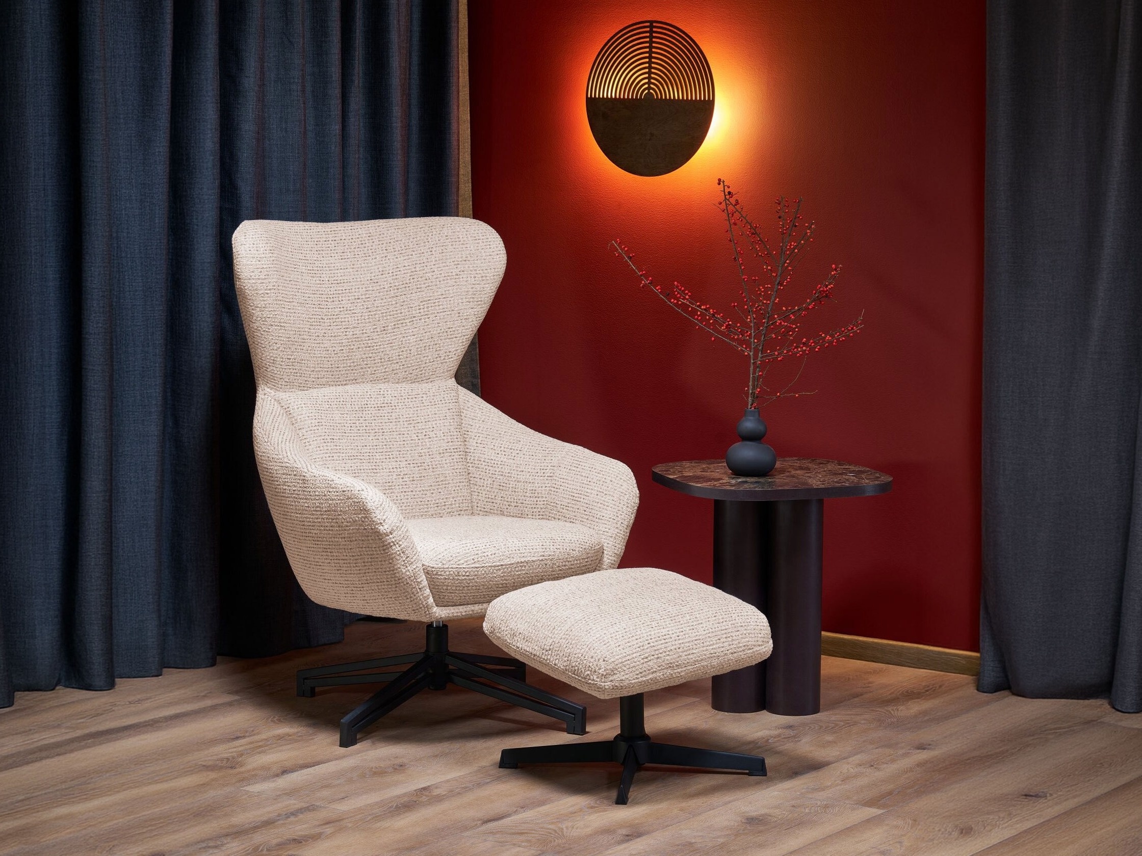 Fauteuil Houston 2093 (Beige)