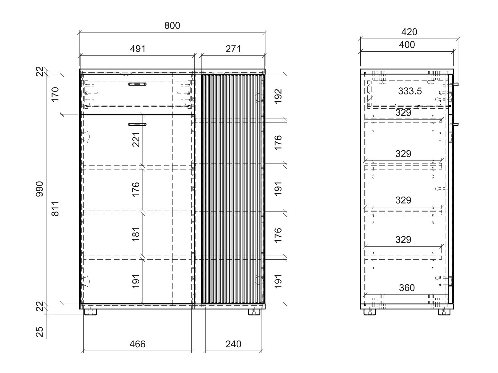 Schoenenkast Remcale 116