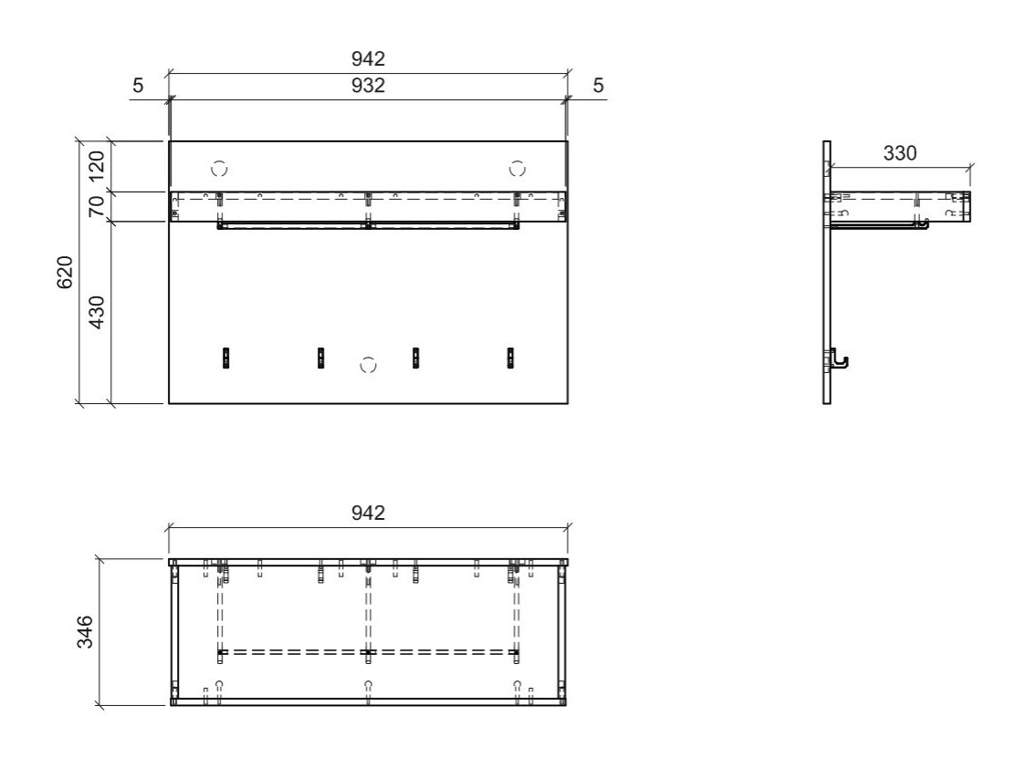 Gangmeubelset Ophtola 106