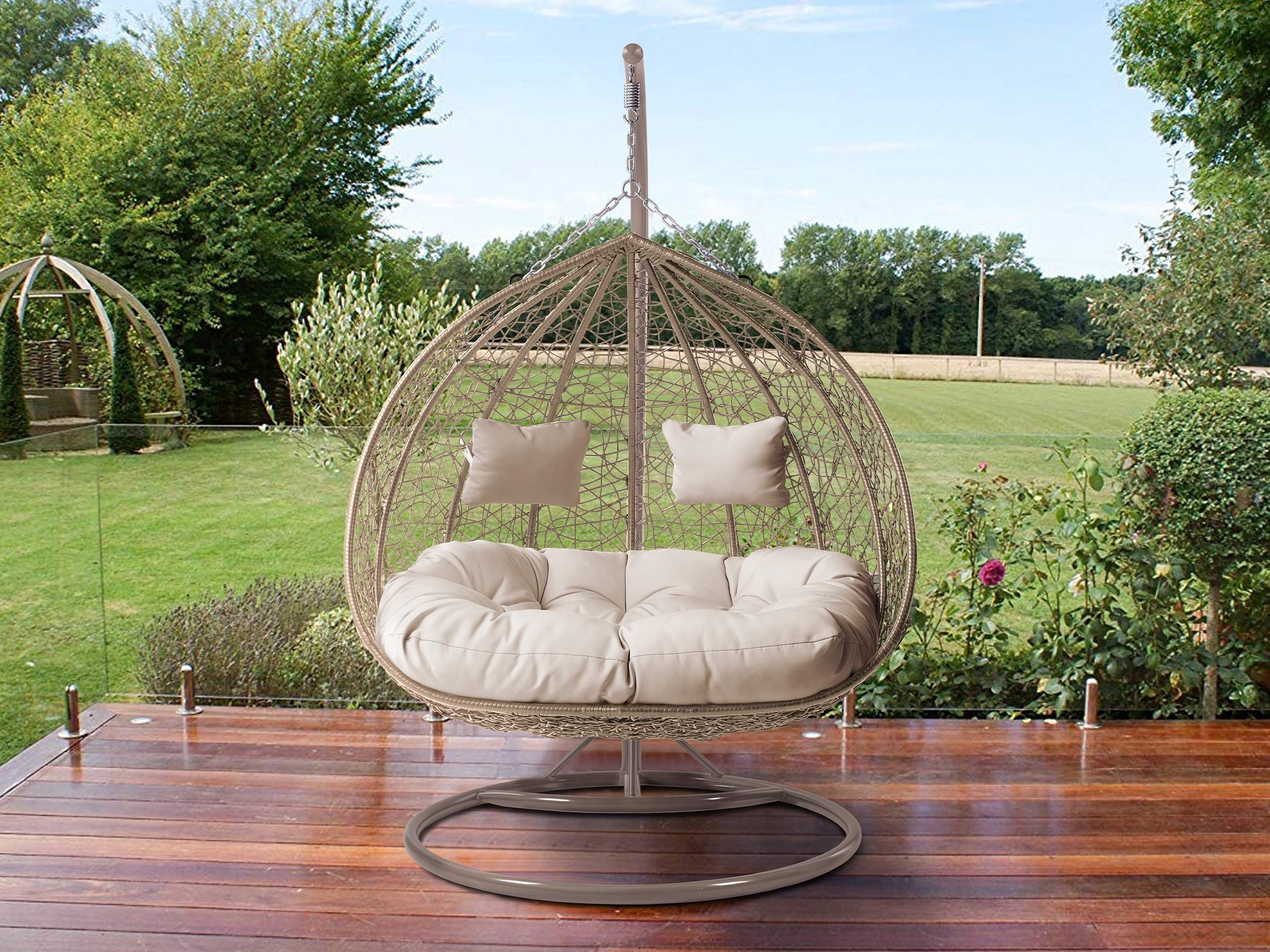 Hangende stoel Comfivo Audos (Beige)