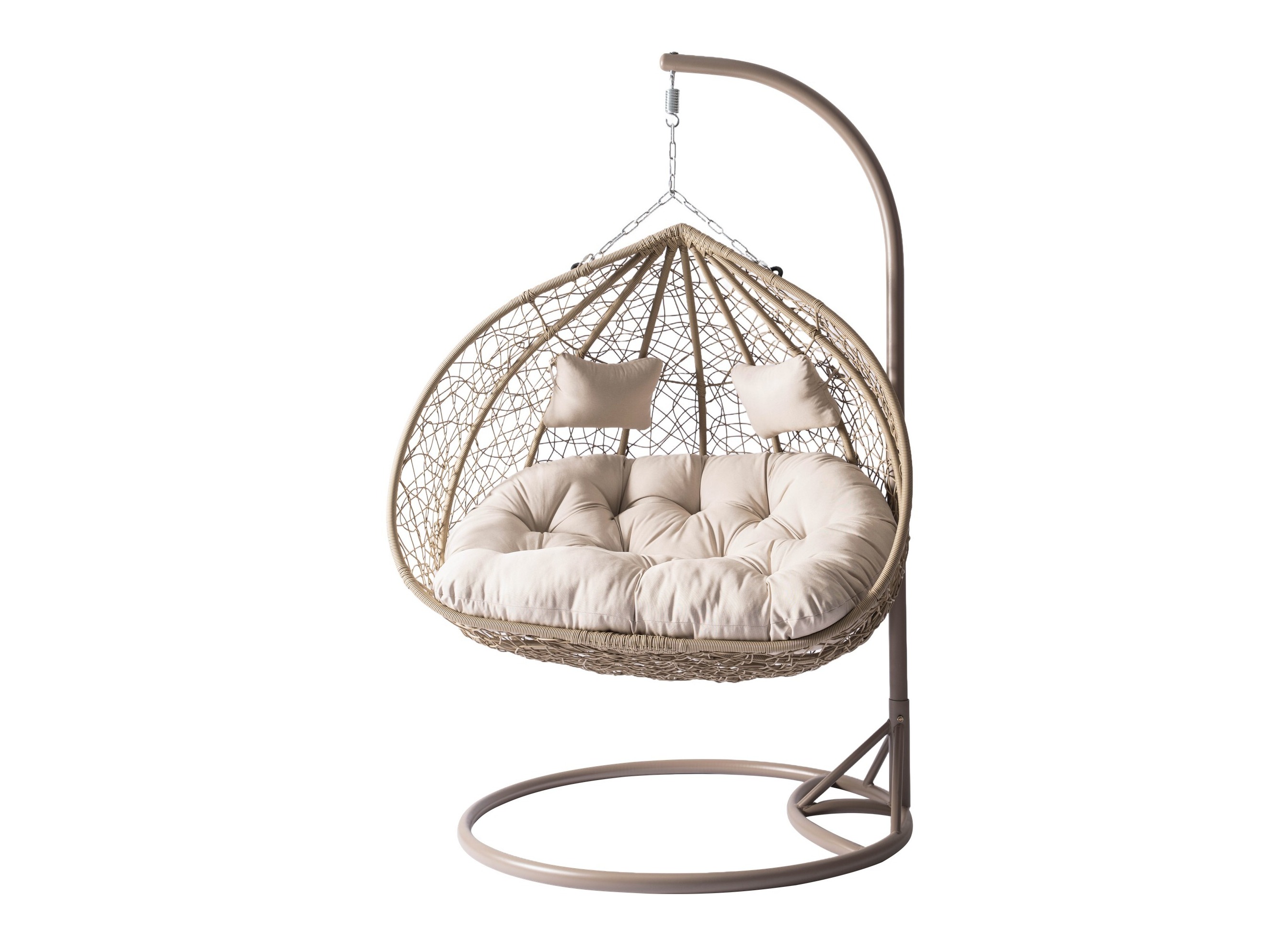 Hangende stoel Comfivo Audos (Beige)
