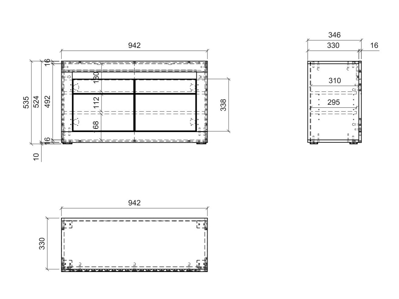 Schoenenkast Ophtola 103