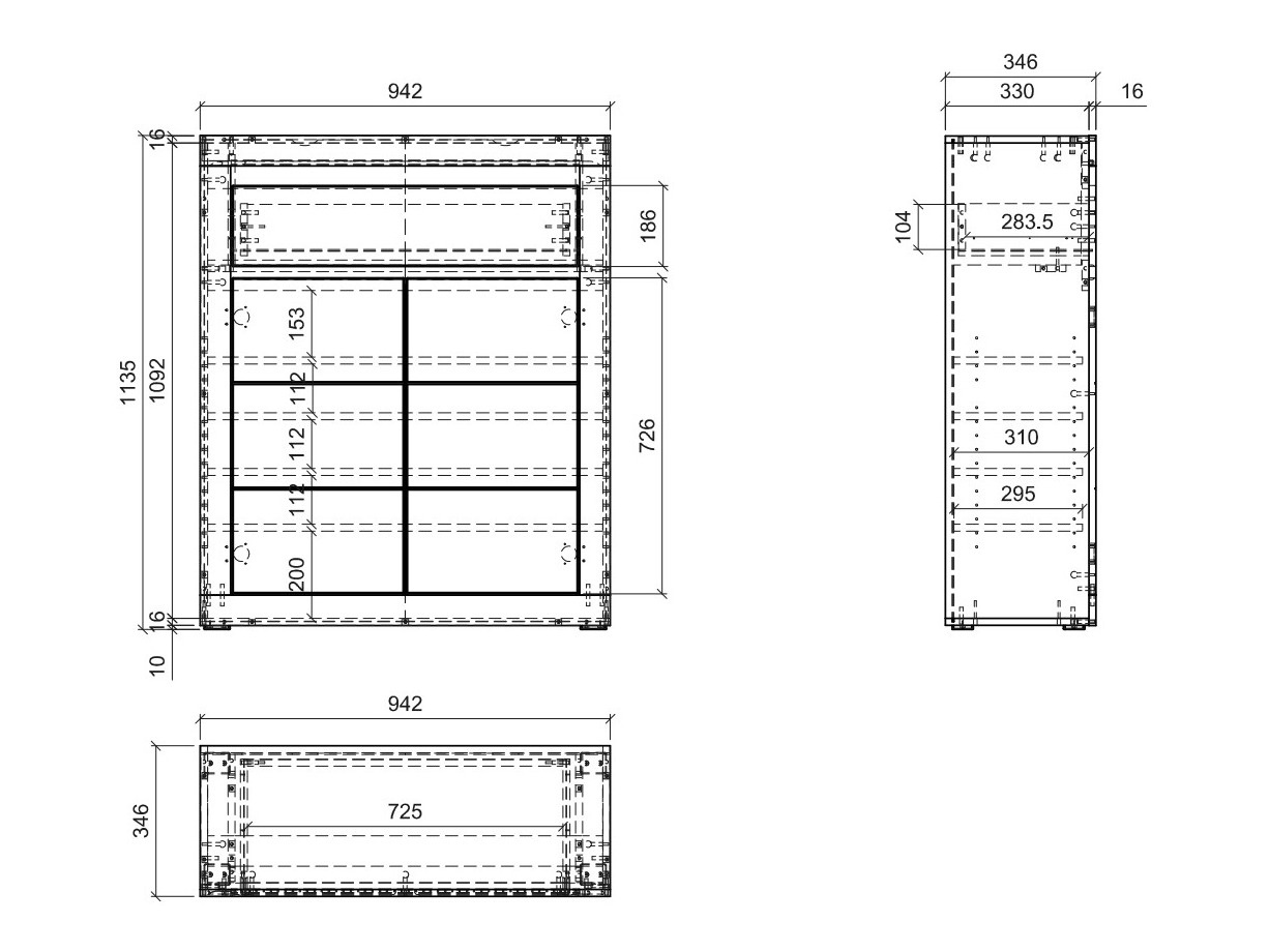 Schoenenkast Ophtola 104