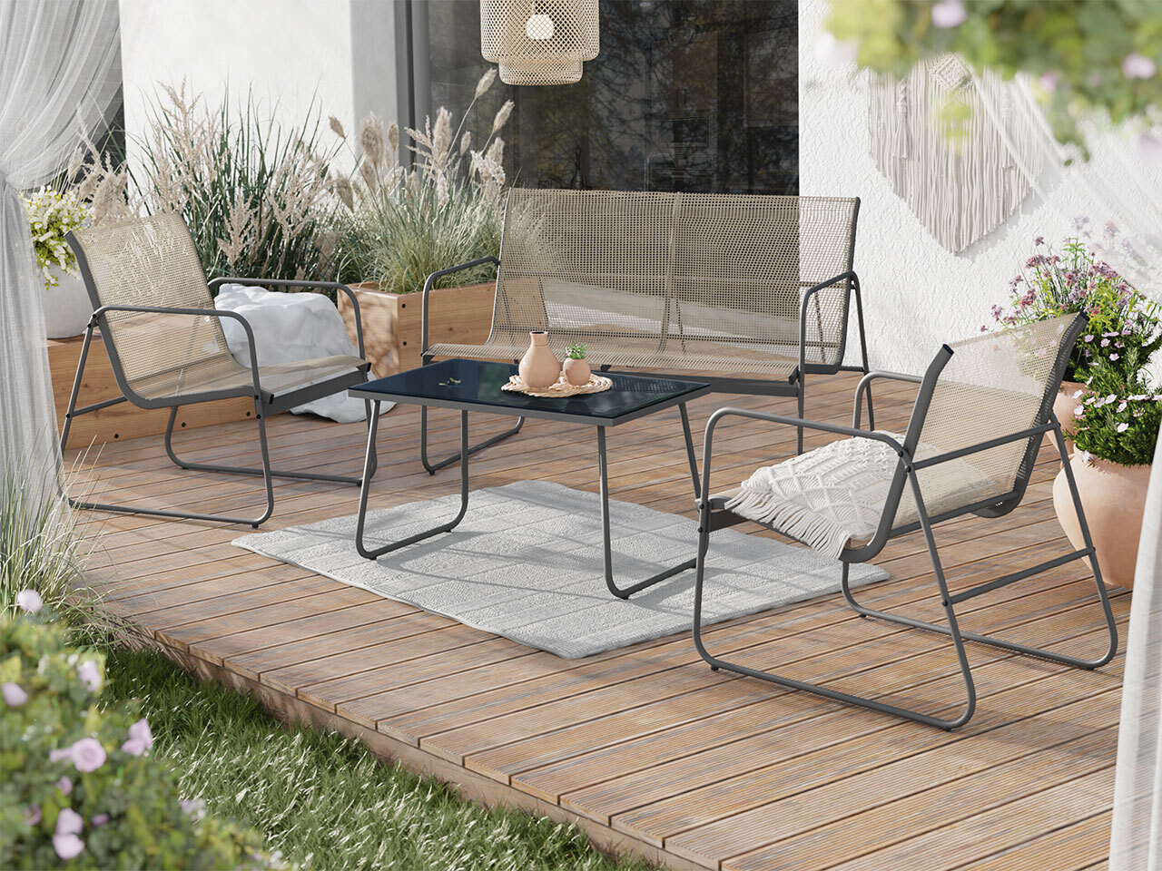 Buiten meubilair set Aques