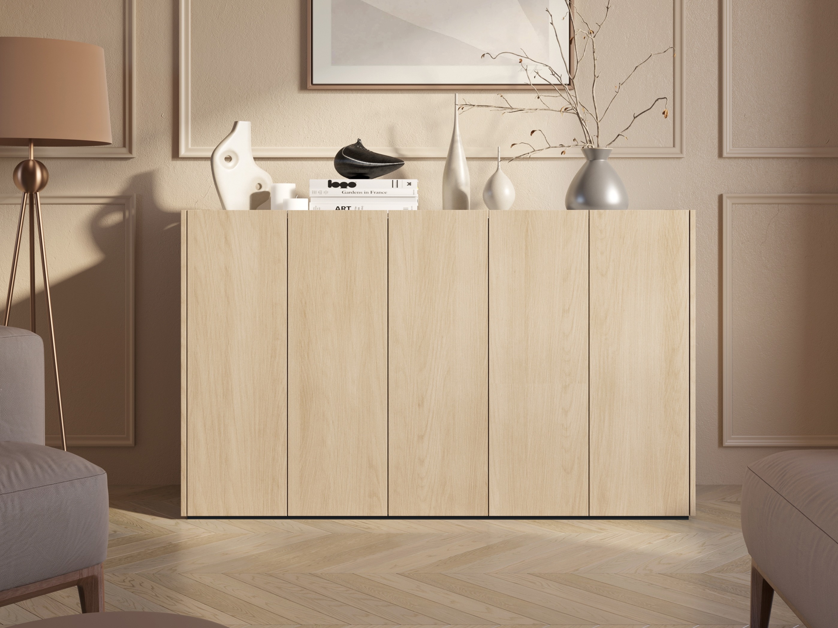 Dressoir Fresno 147 (Eiken)
