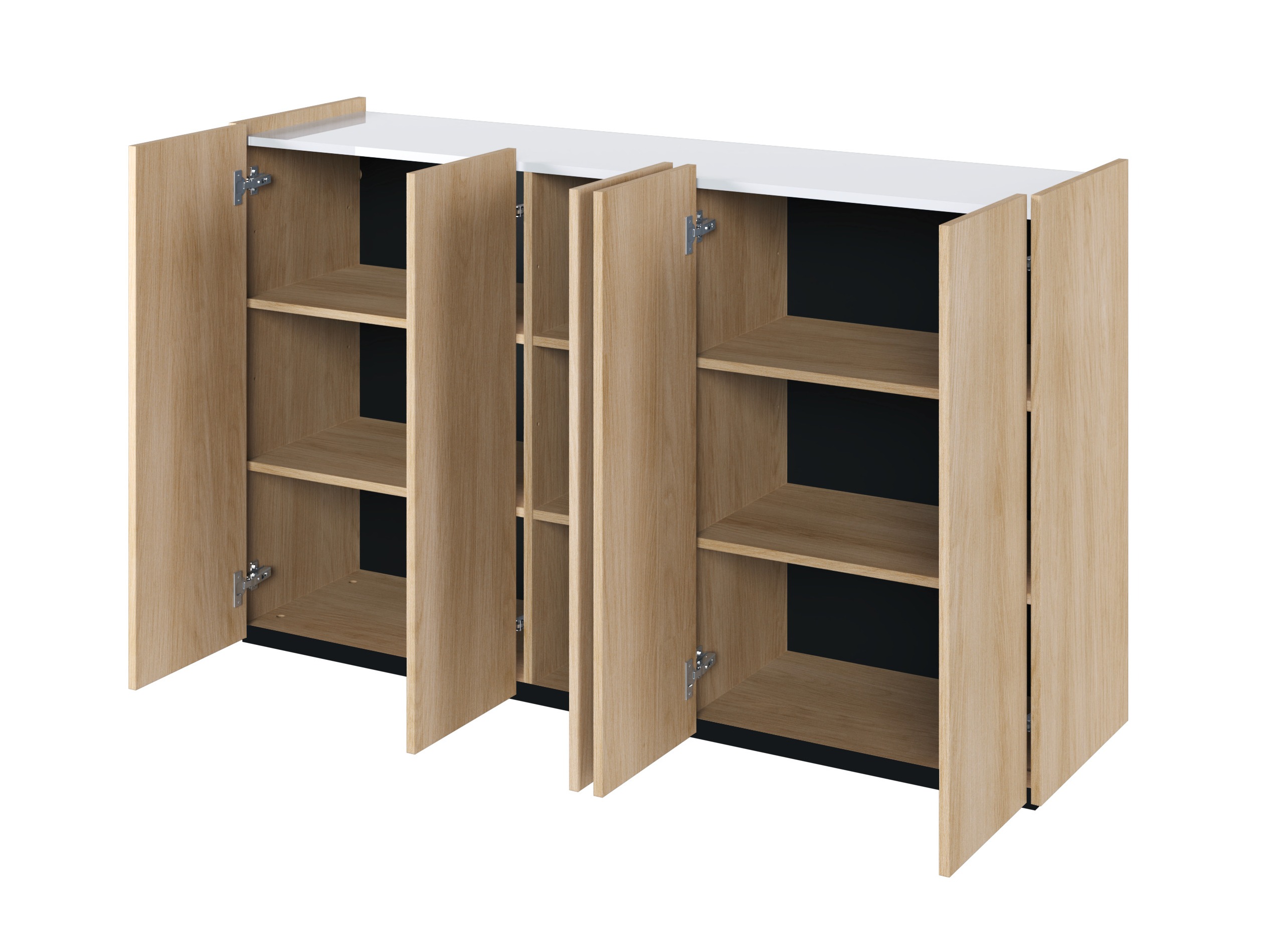 Dressoir Fresno 147 (Eiken)
