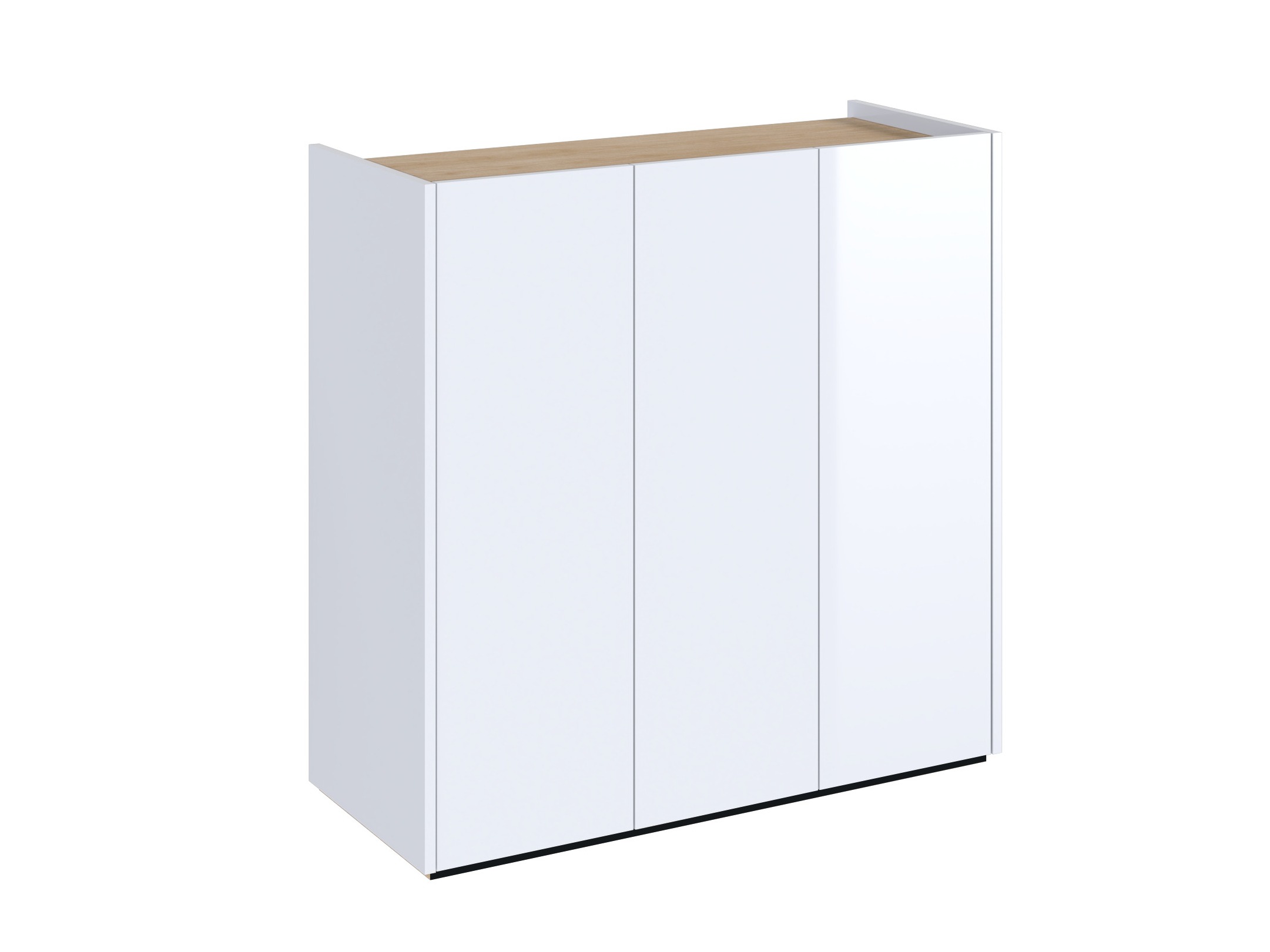 Dressoir Fresno 149 (Glanzend wit)