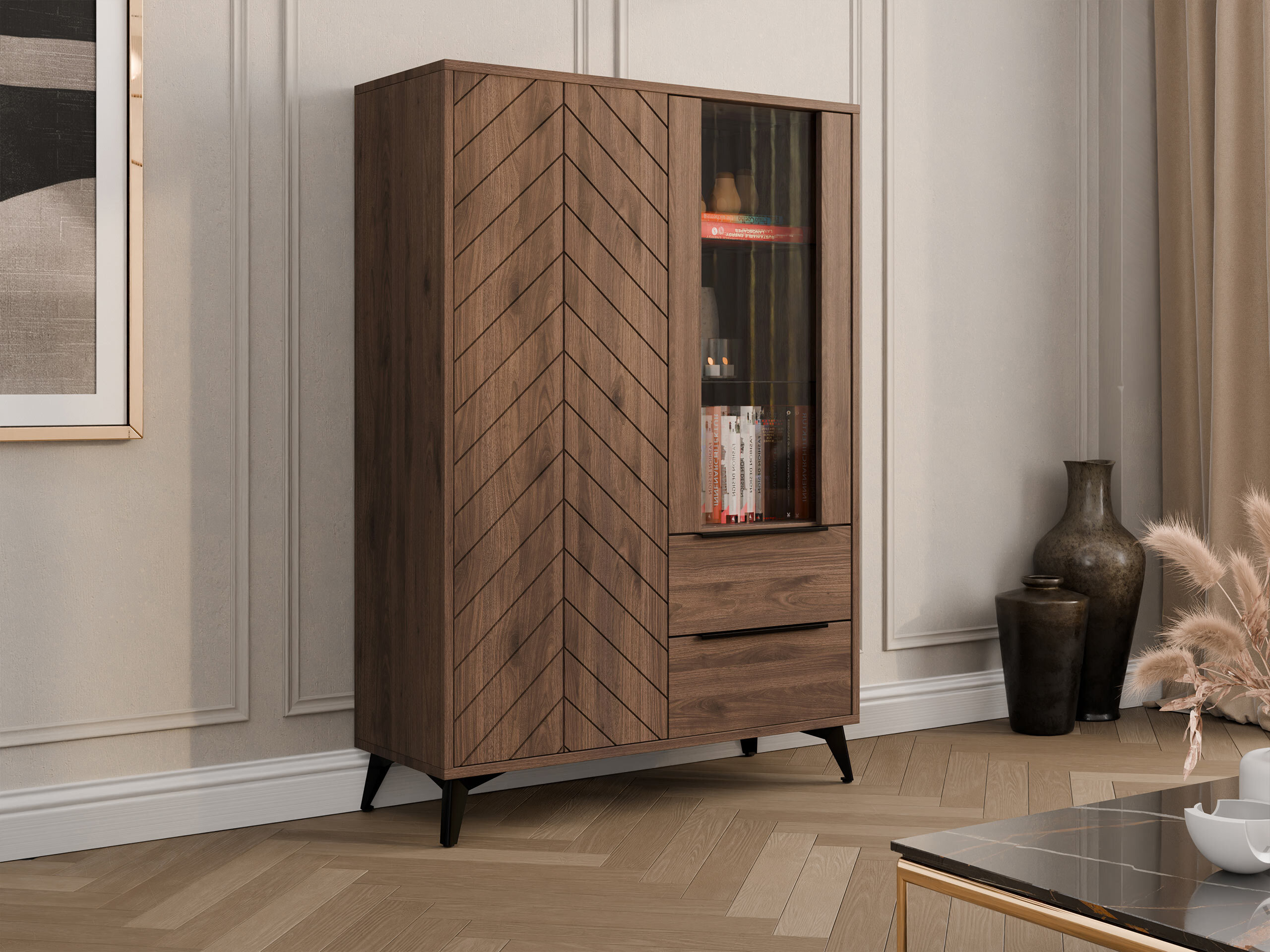 Boekenkast Comfivo Citrus V