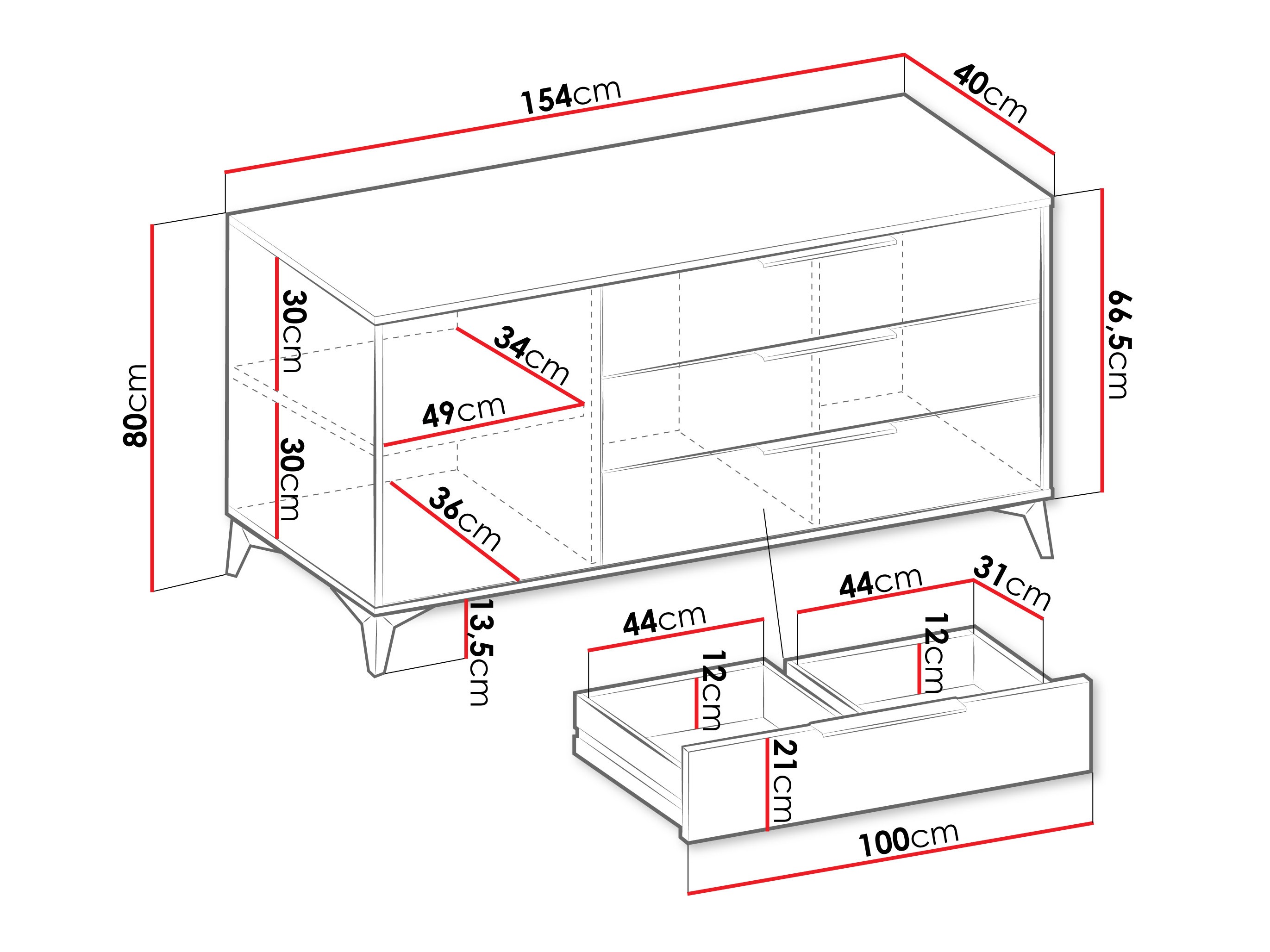 Ladekast Comfivo Citrus III