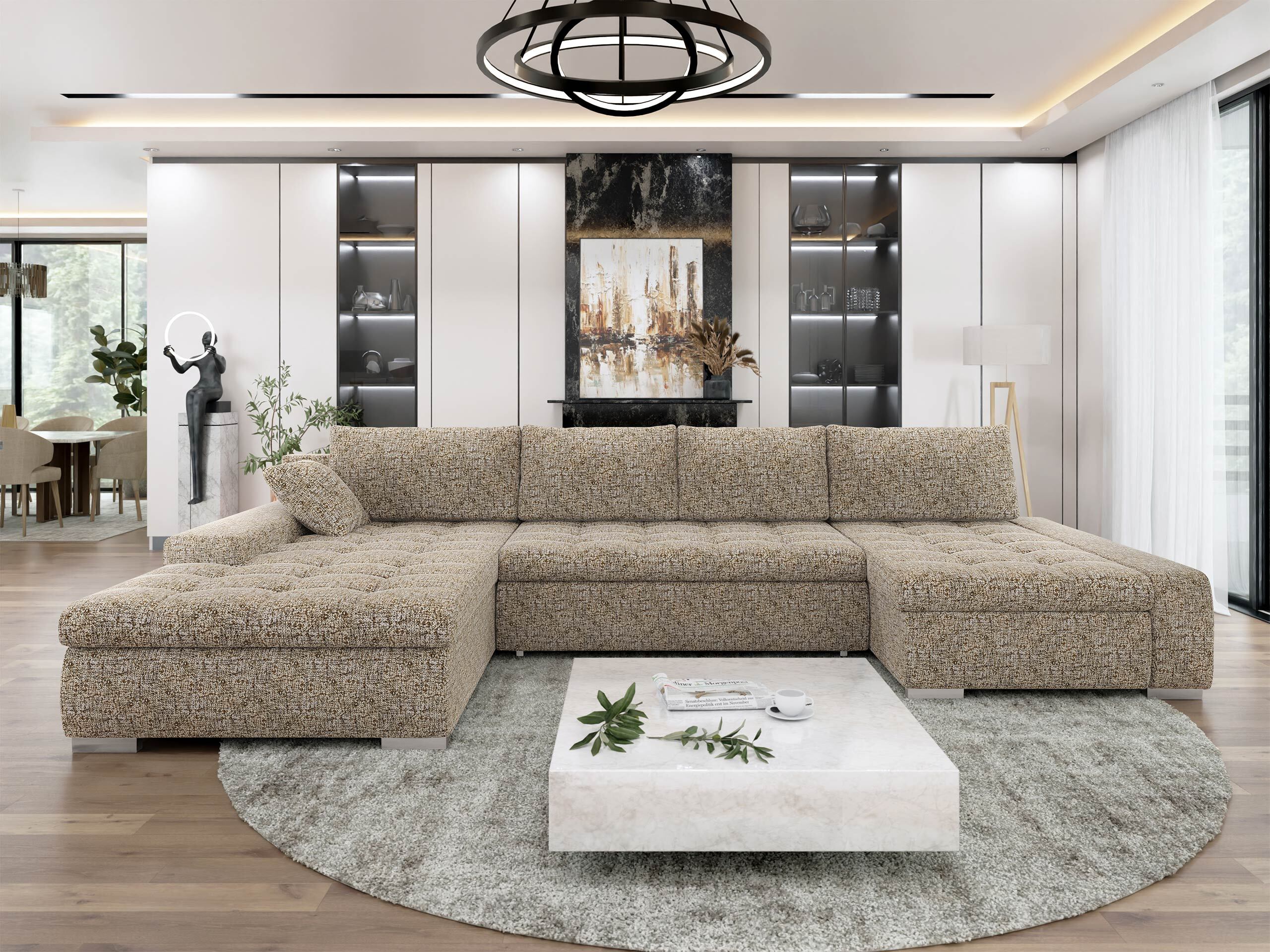 Hoekbank Comfivo Oliva (Bella 10)