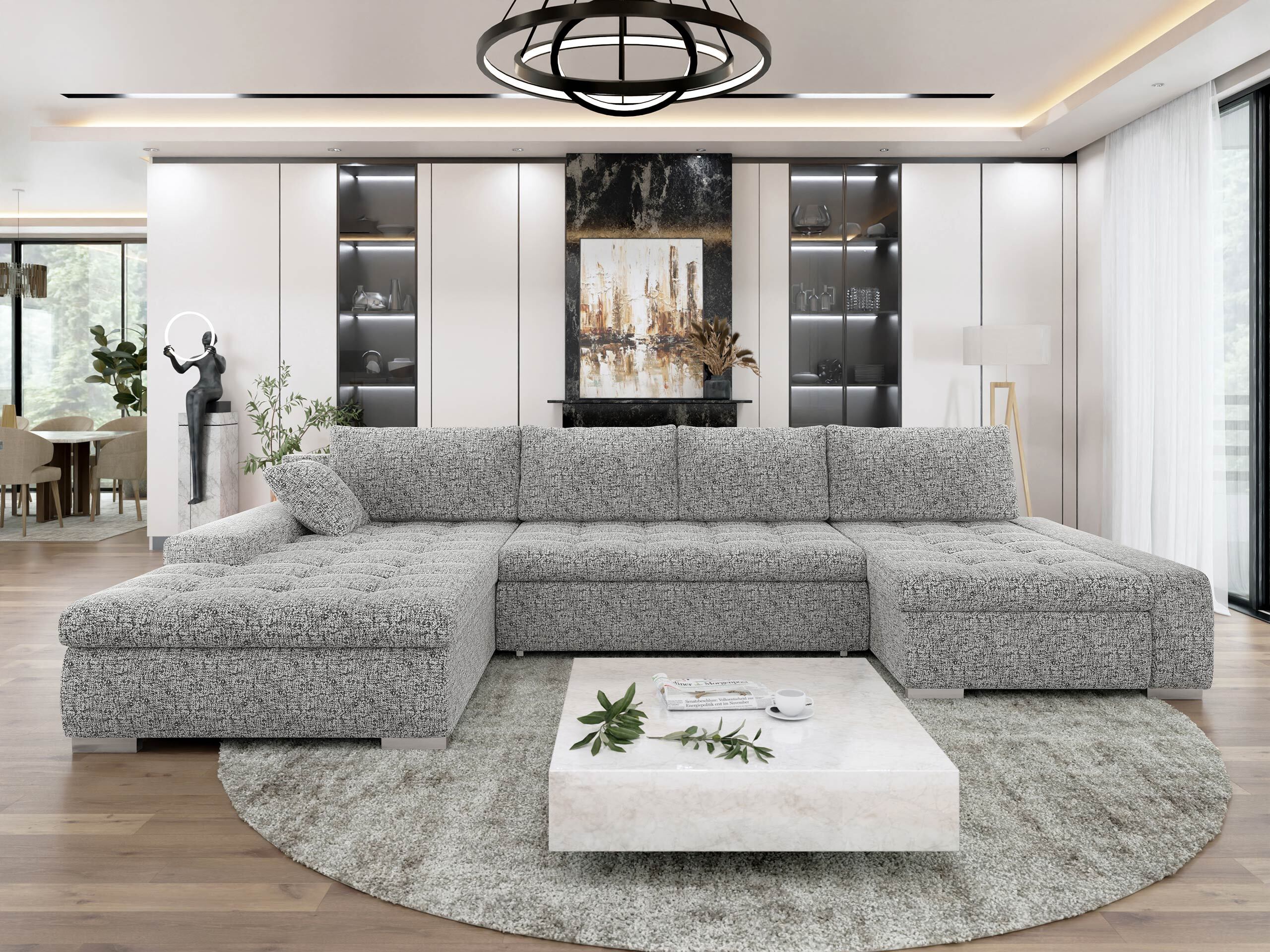 Hoekbank Comfivo Oliva (Bella 65)
