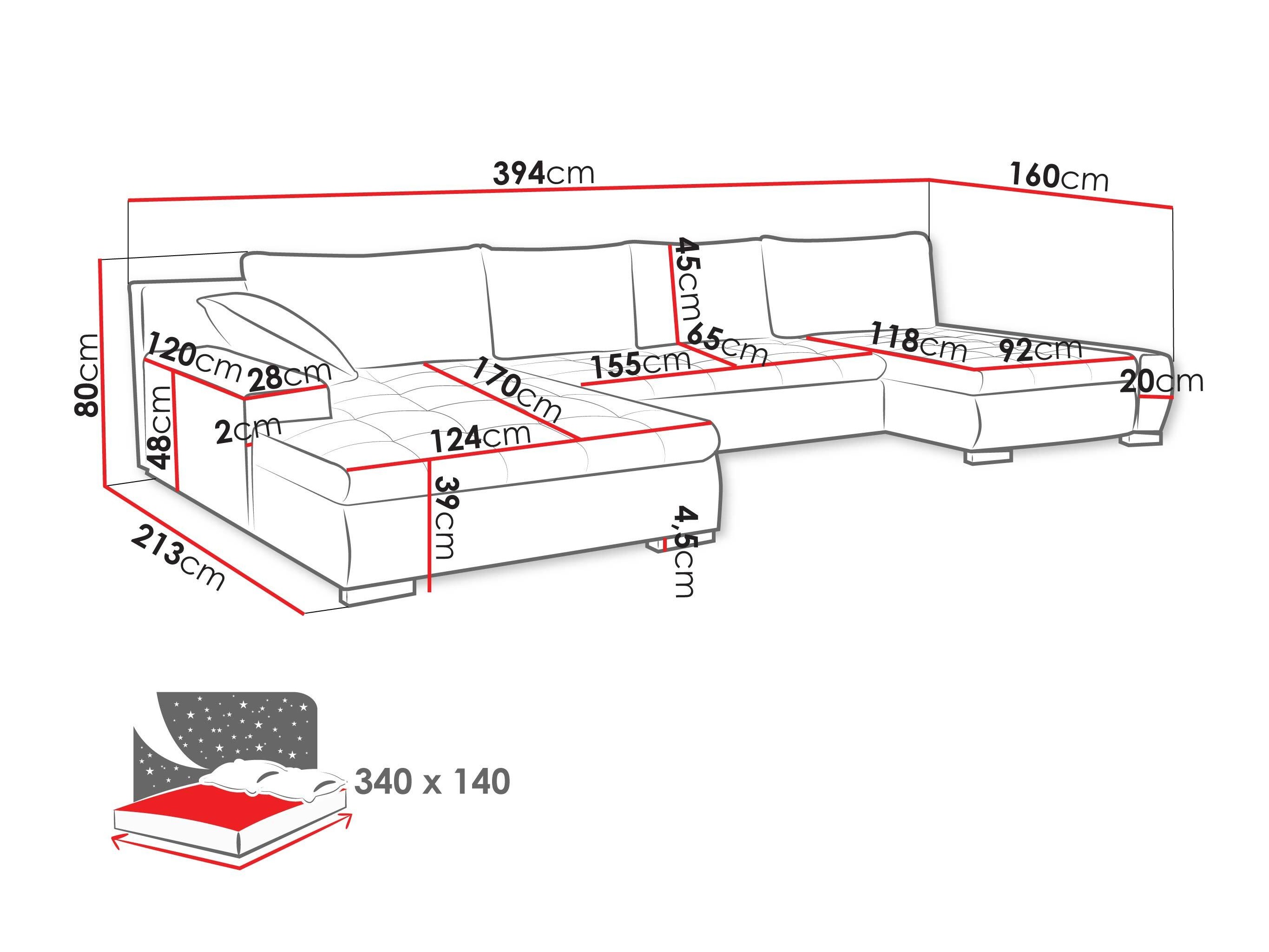Hoekbank Comfivo Oliva (Soft 011 + Lawa 06)
