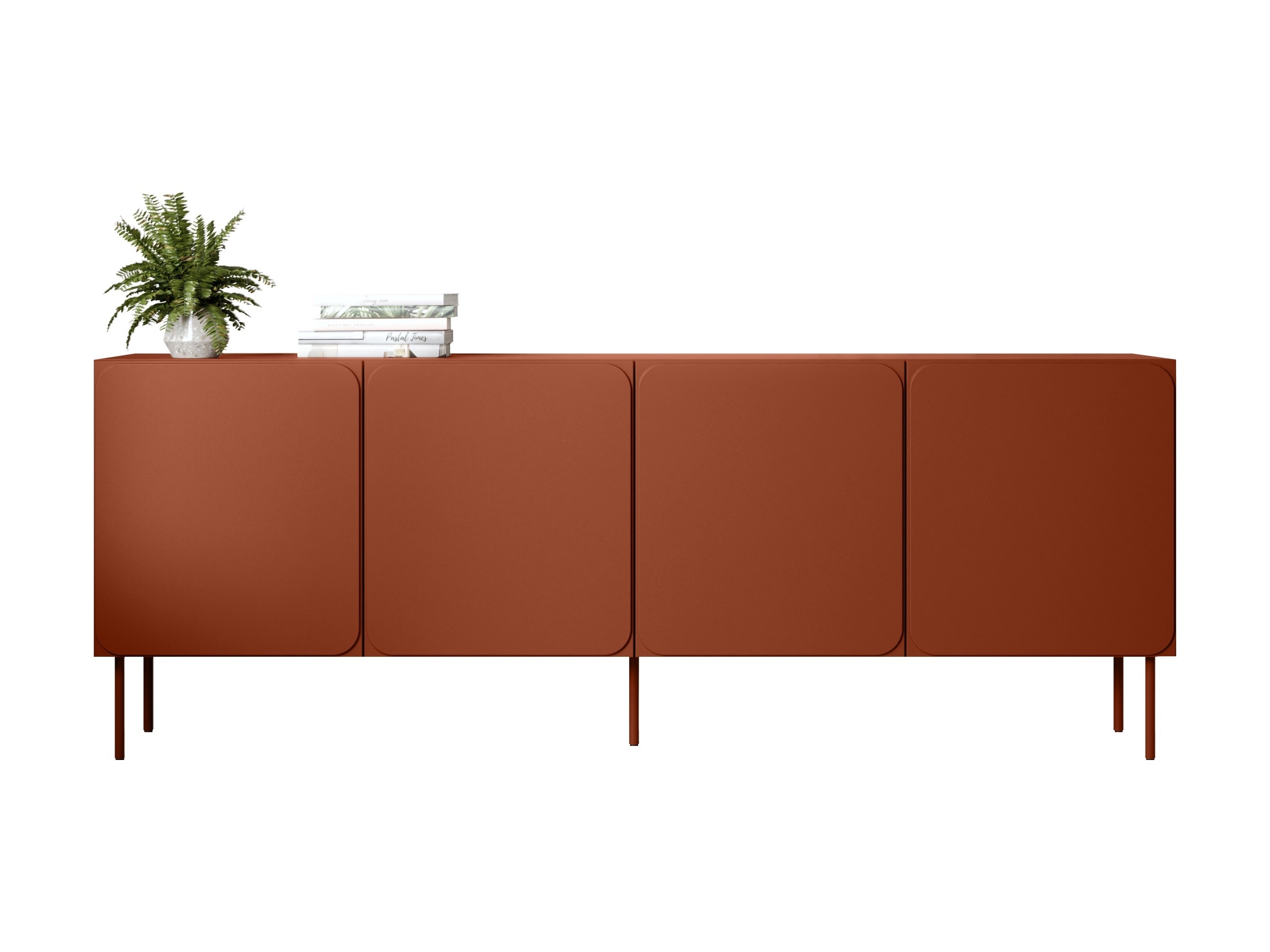 Dressoir Fentore 100 (Rood)