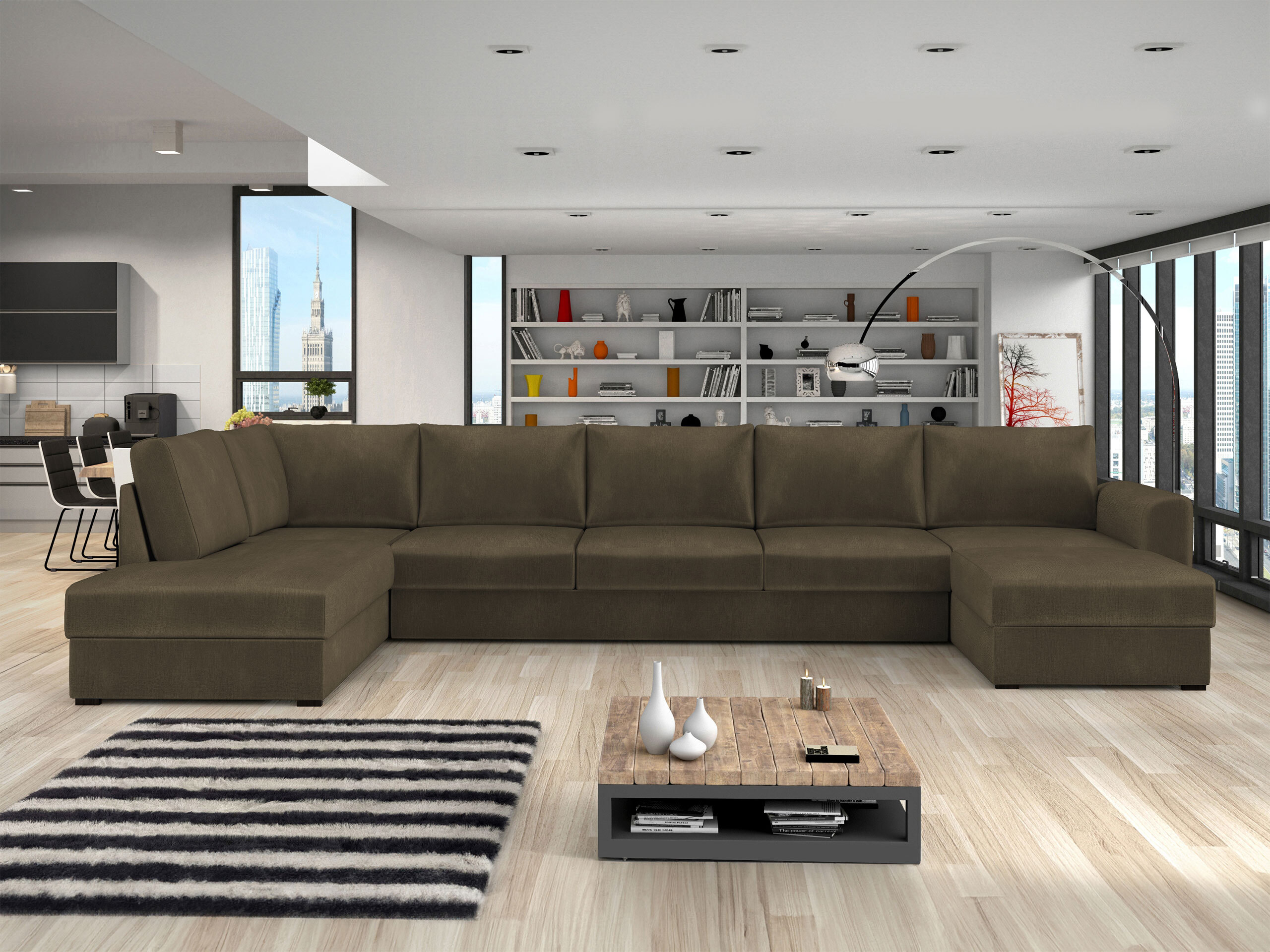 Hoekbank Comfivo Flumen I (Wave 09)