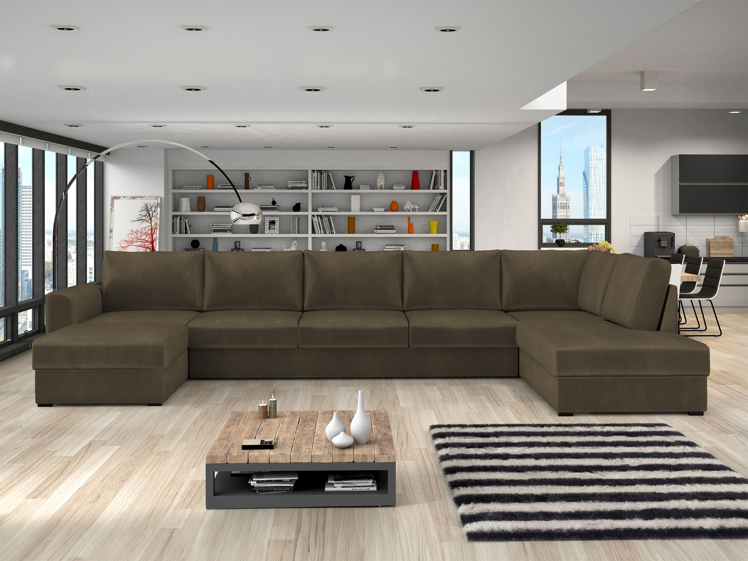 Hoekbank Comfivo Flumen I (Wave 09)